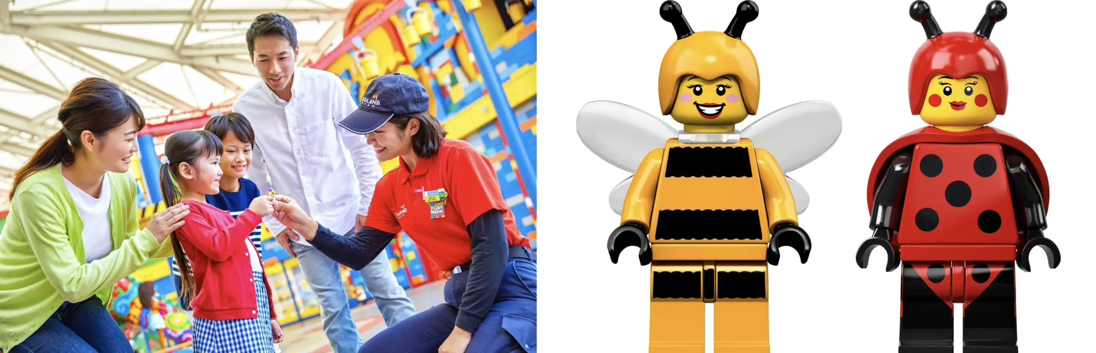 名古屋樂高樂園、日本樂高樂園【日本樂高樂園®度假村】朋友貼紙、樂高樂園新角色