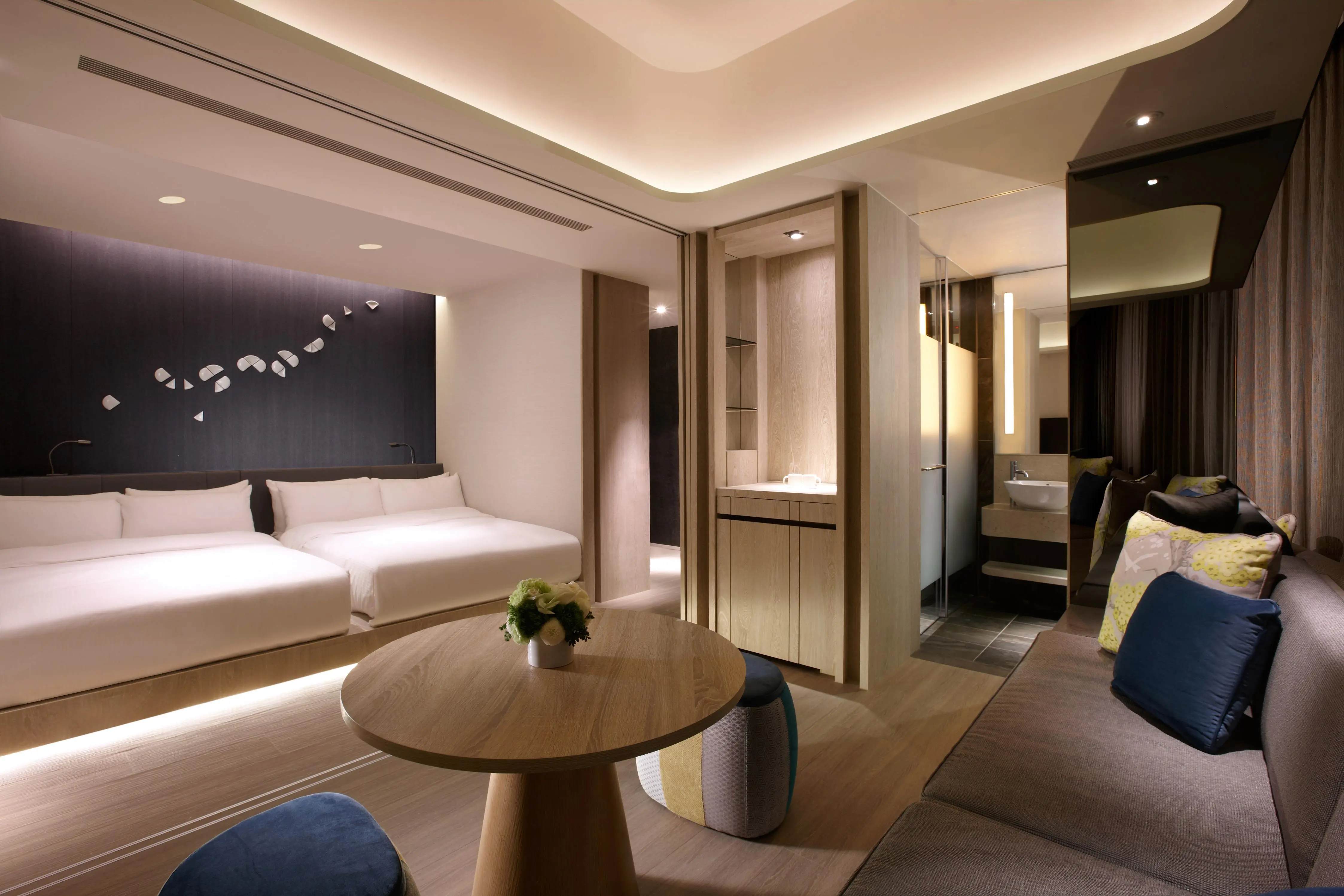 【礁溪晶泉丰旅】06 晶泉丰旅 泉思家庭套房 0