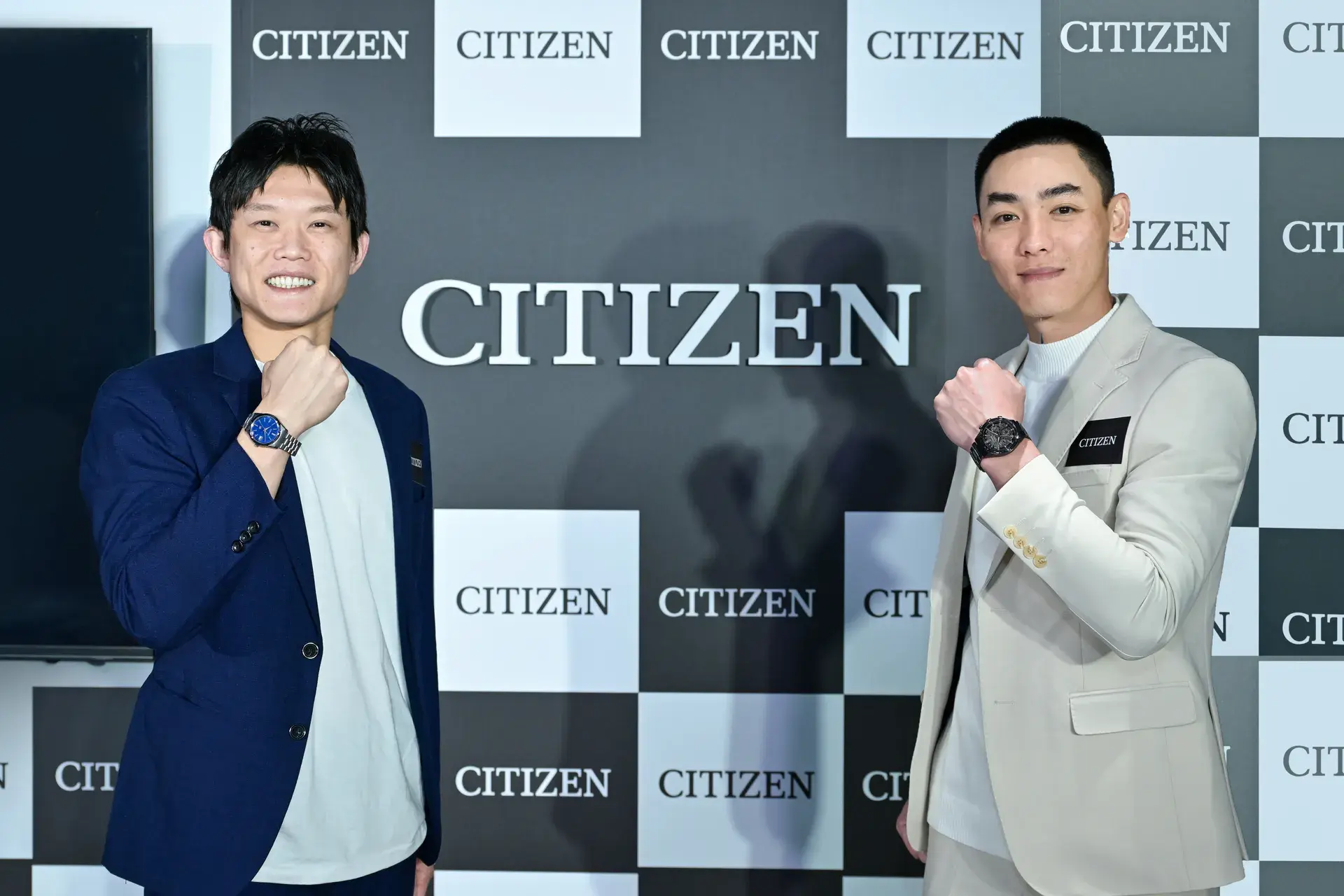 Citizen邀請冠軍球員陳冠宇、陳威晨擔任今日品牌之友，分享不同階段的挑戰