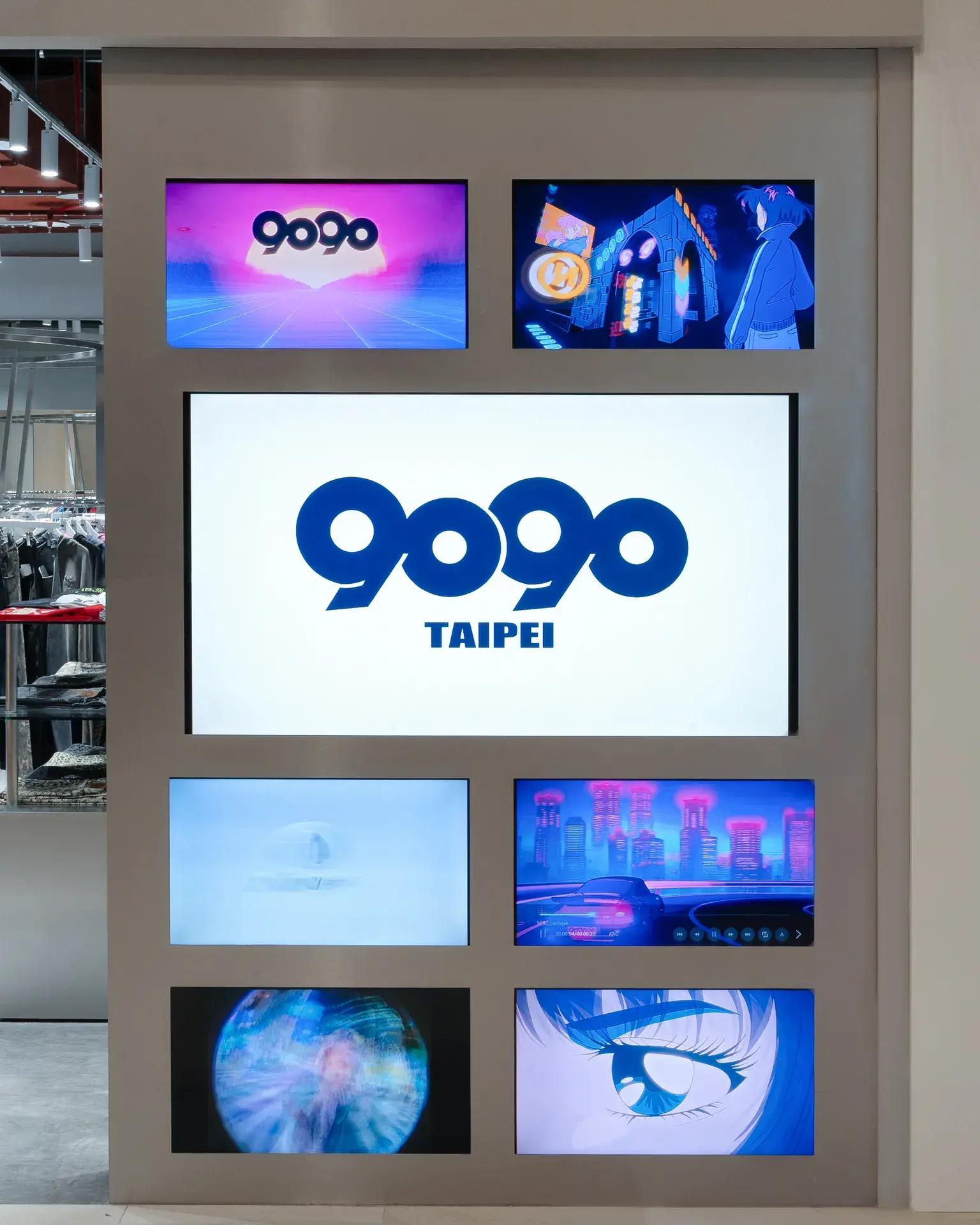 南港lalaport日本潮牌9090 4