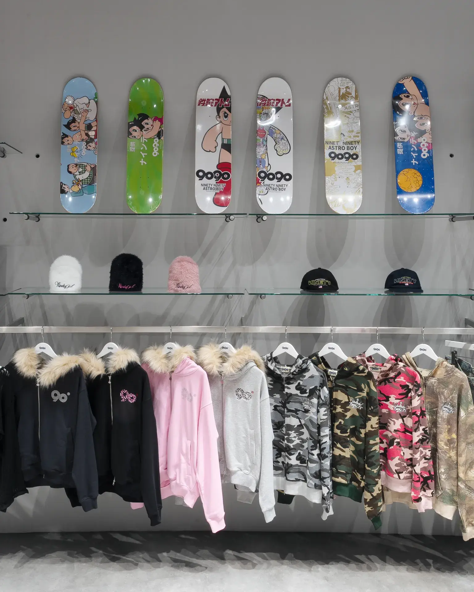 南港lalaport日本潮牌9090 3