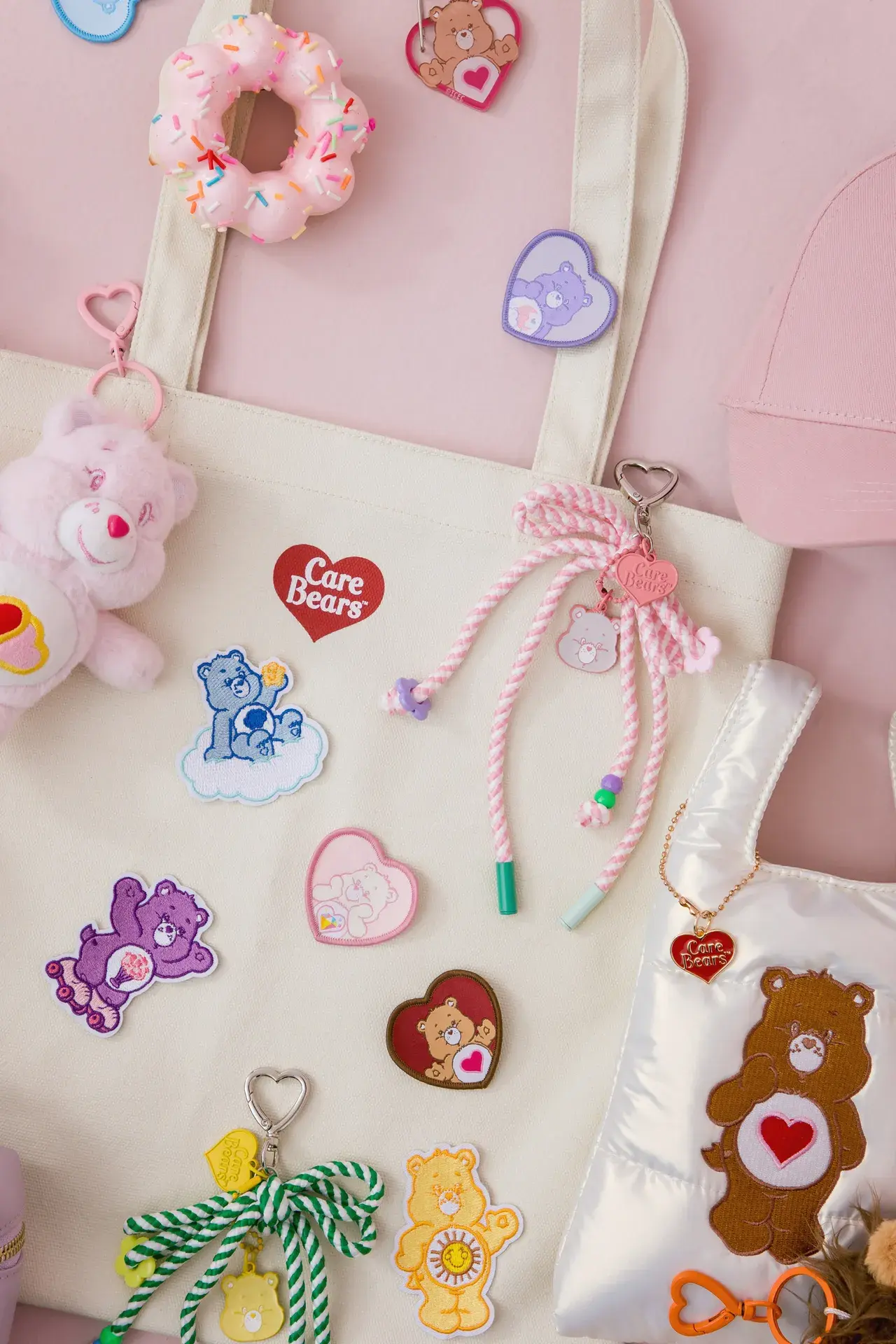 Care Bears X Grace Gift春日盲盒the Care Bears Family幸運盲盒 粉萌表親系列 7