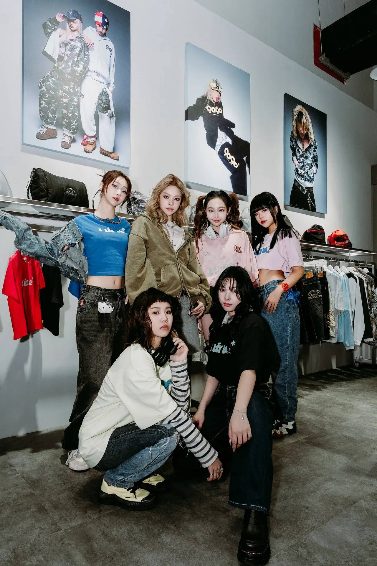 Babymint全員： 粼粼lin、韋喬薺vikky、呂熙妍siena、陳品妡px、栩栩xuxu、張丞妘yun