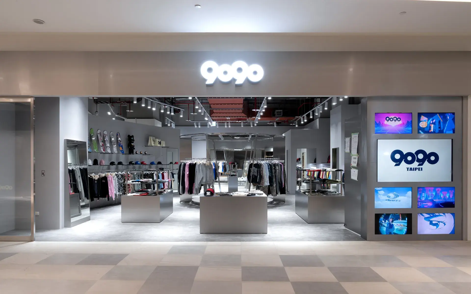 南港lalaport日本潮牌9090 1