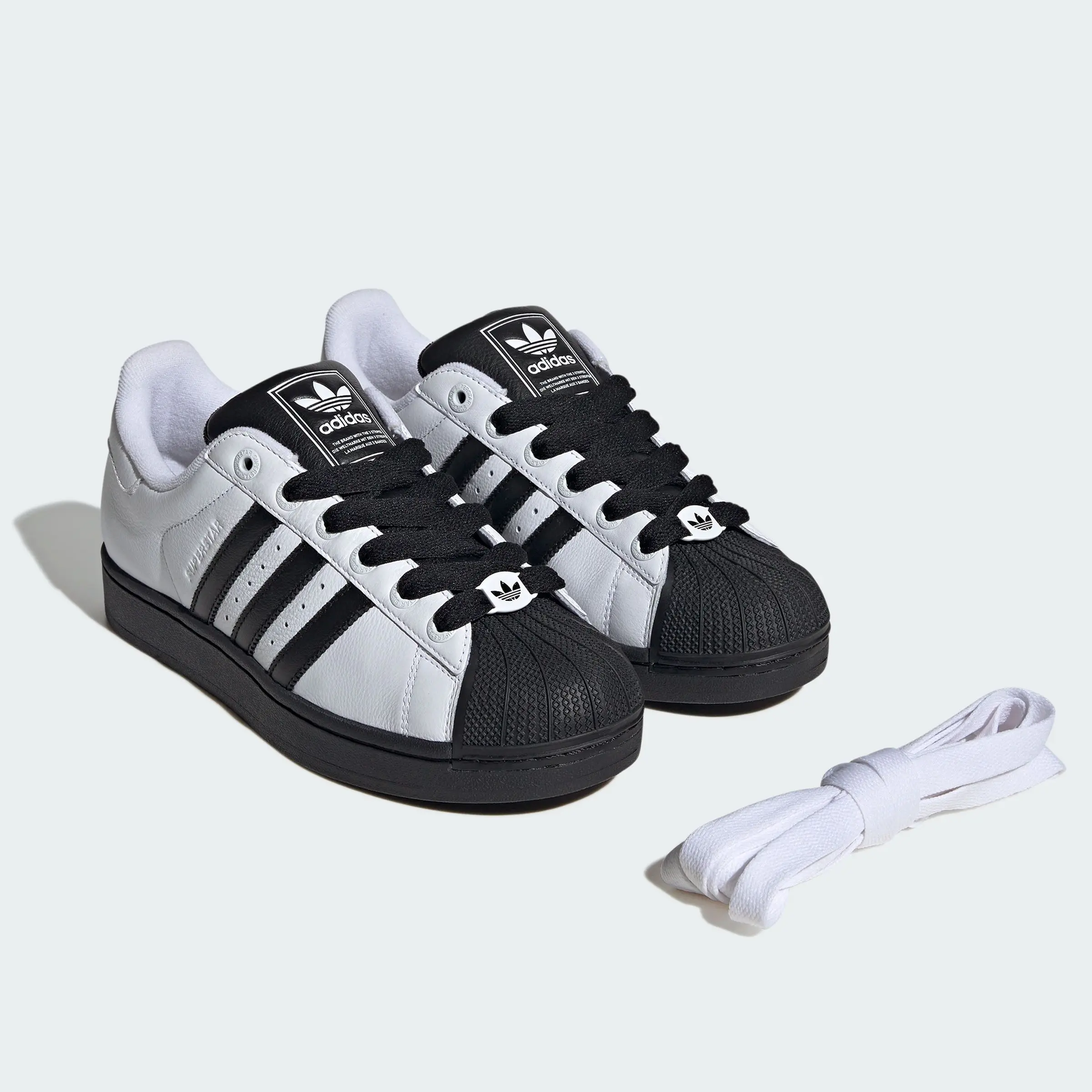 Adidas Originals 、全新 Offgod【adidas 】adidas Originals Offgod Tate 聯名系列 寬身皮夾克