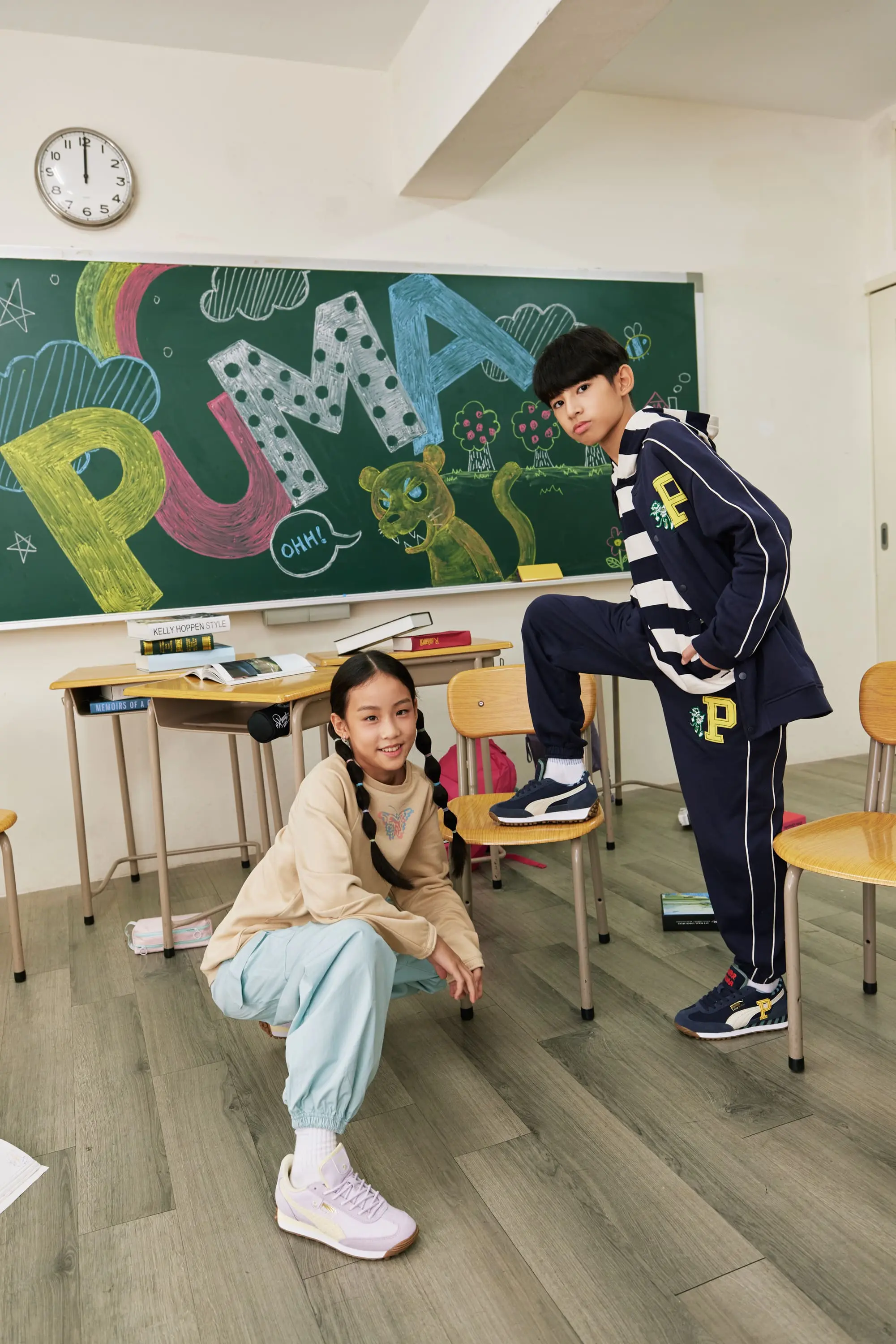 2025兒童節 麗嬰房open For Kids X Puma Kids