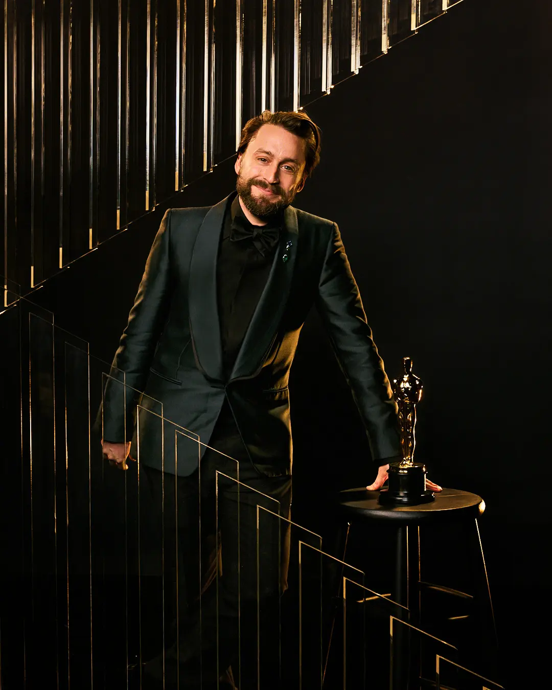 第97屆奧斯卡金像獎【第97屆奧斯卡金像獎】基倫考克金奪下最佳男配角獎