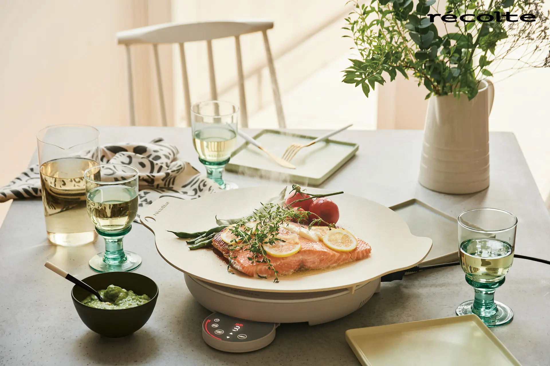 Recolte 麗克特 2025台北國際烘焙展ih料理電磁爐