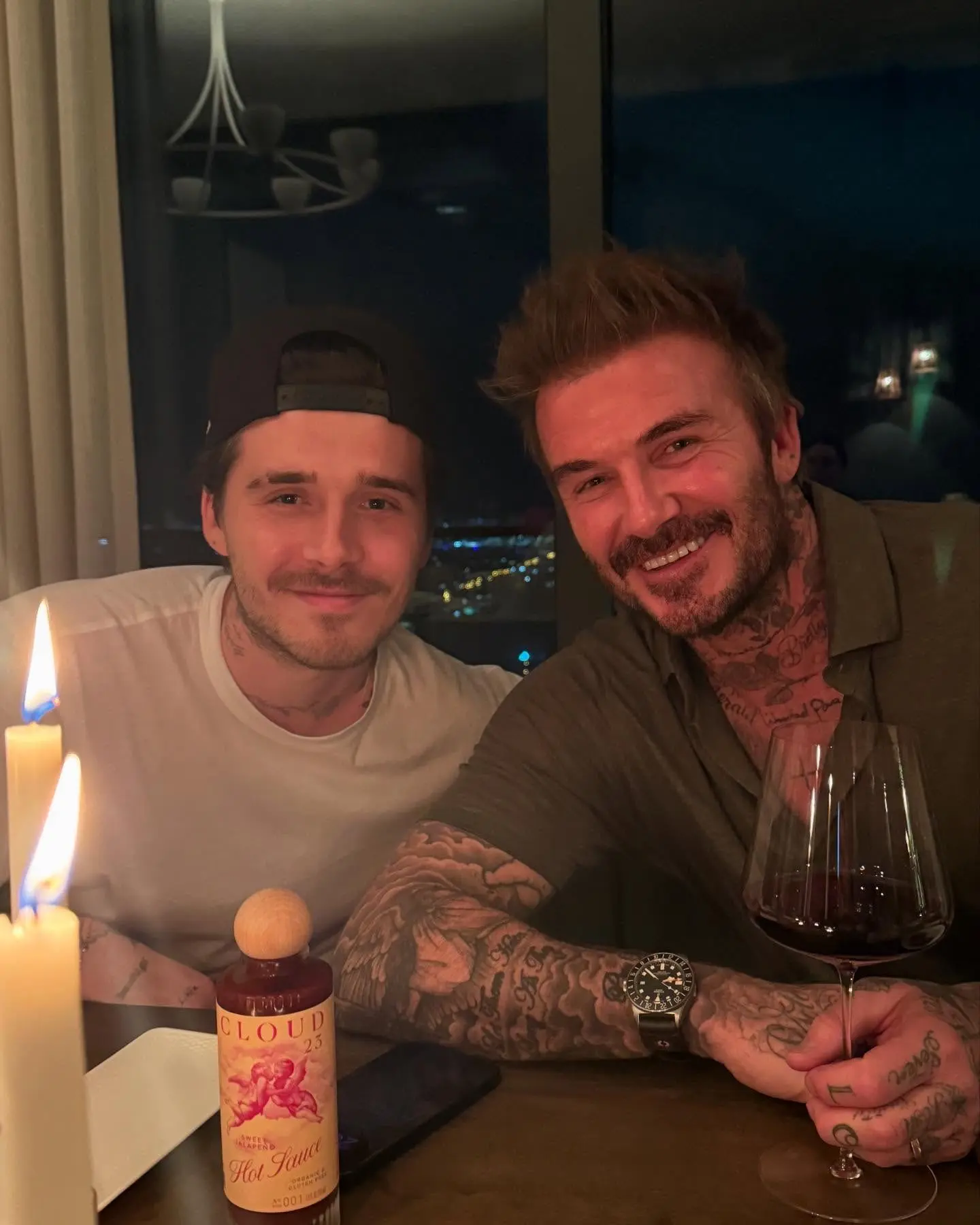 【david Beckham Ig】beckham Brooklyn Romeo