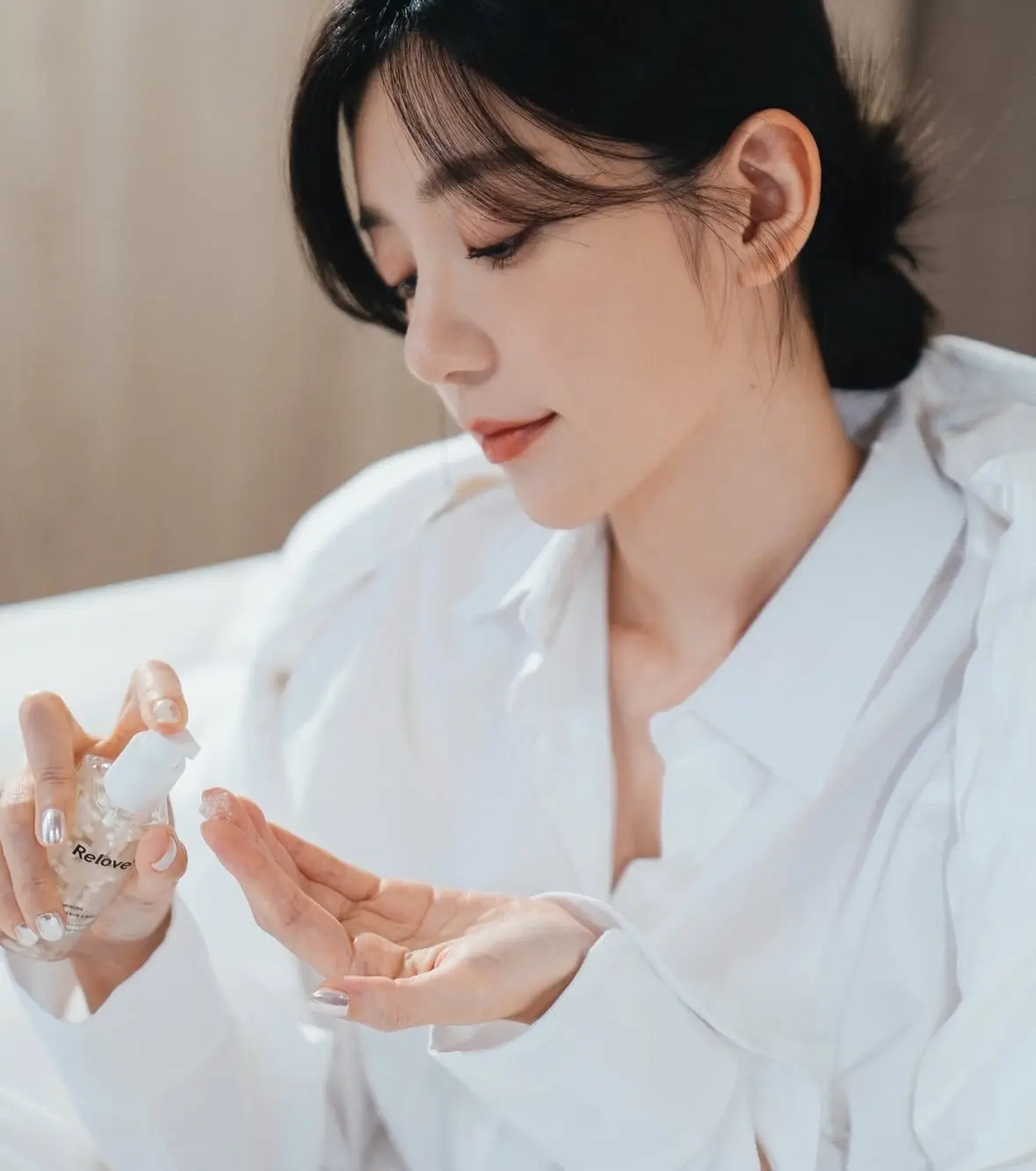 郭雪芙代言lux麗仕洗髮精10