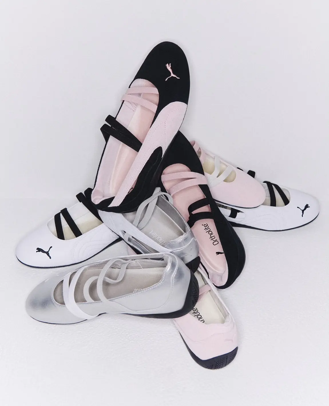 2025春夏流行鞋款 薄底鞋【 Ig Puma Kr】puma Speedcat Ballet 02