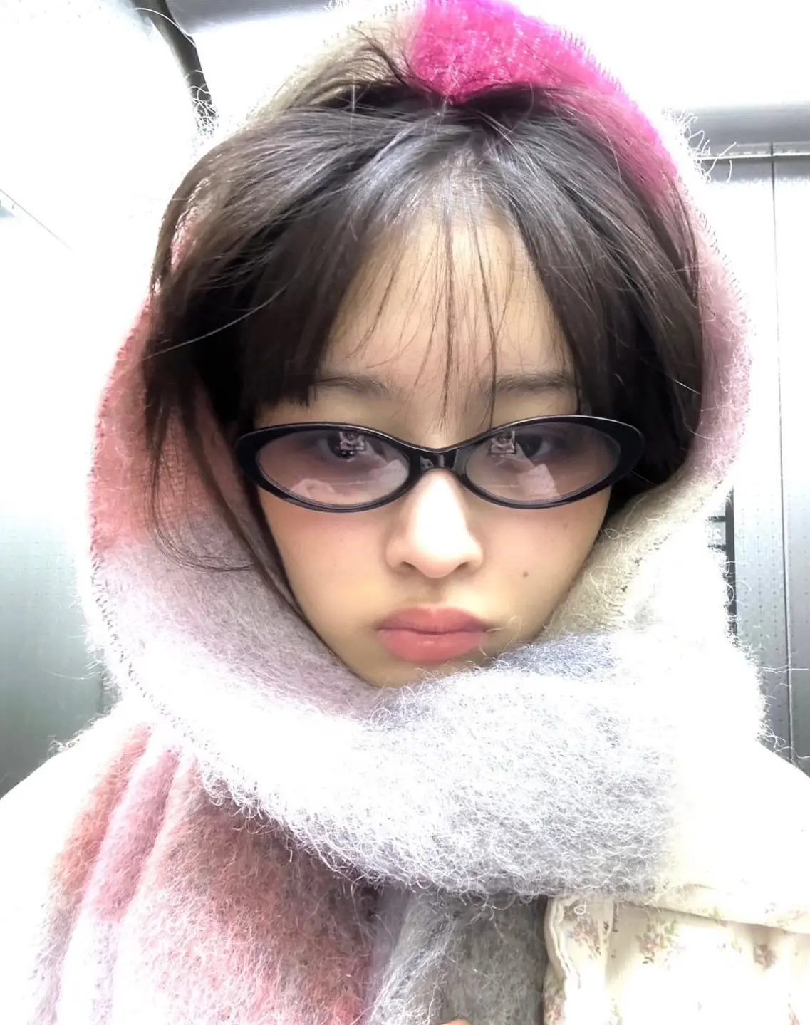 2025流行眼鏡趨勢 韓星同款【ig Reinyourheart】彩色眼鏡01