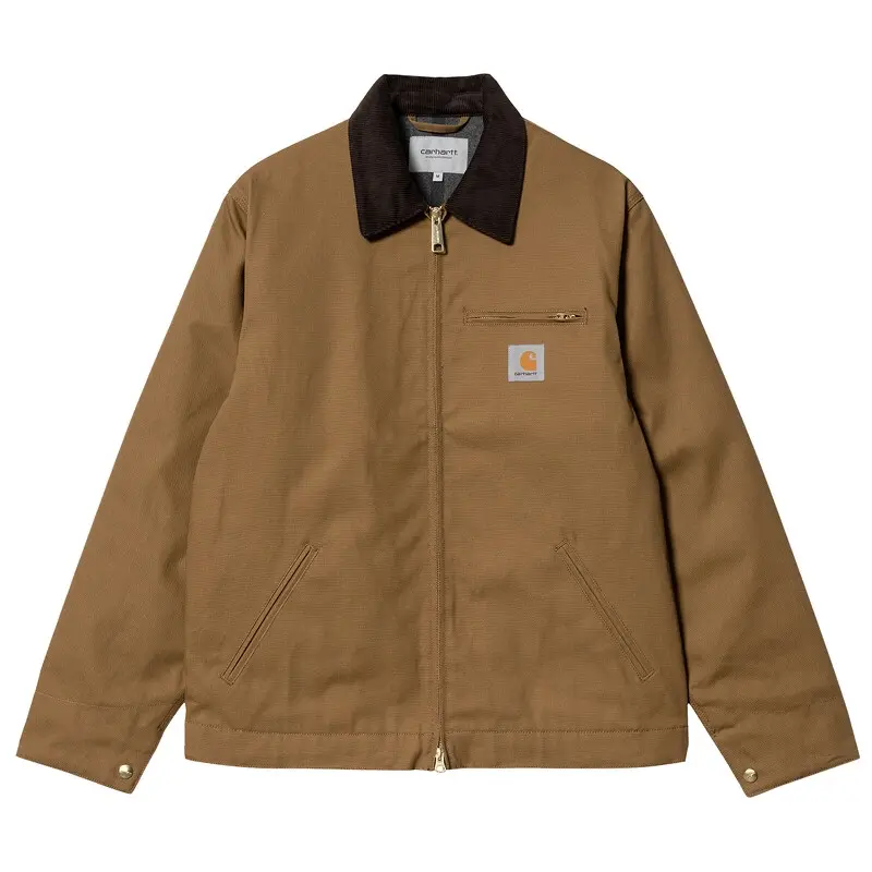 2025春夏穿搭指南！用「可麗露風」混搭流行元素【detroit Jacket carhartt Wip 】detroit Jacket carhartt Wip