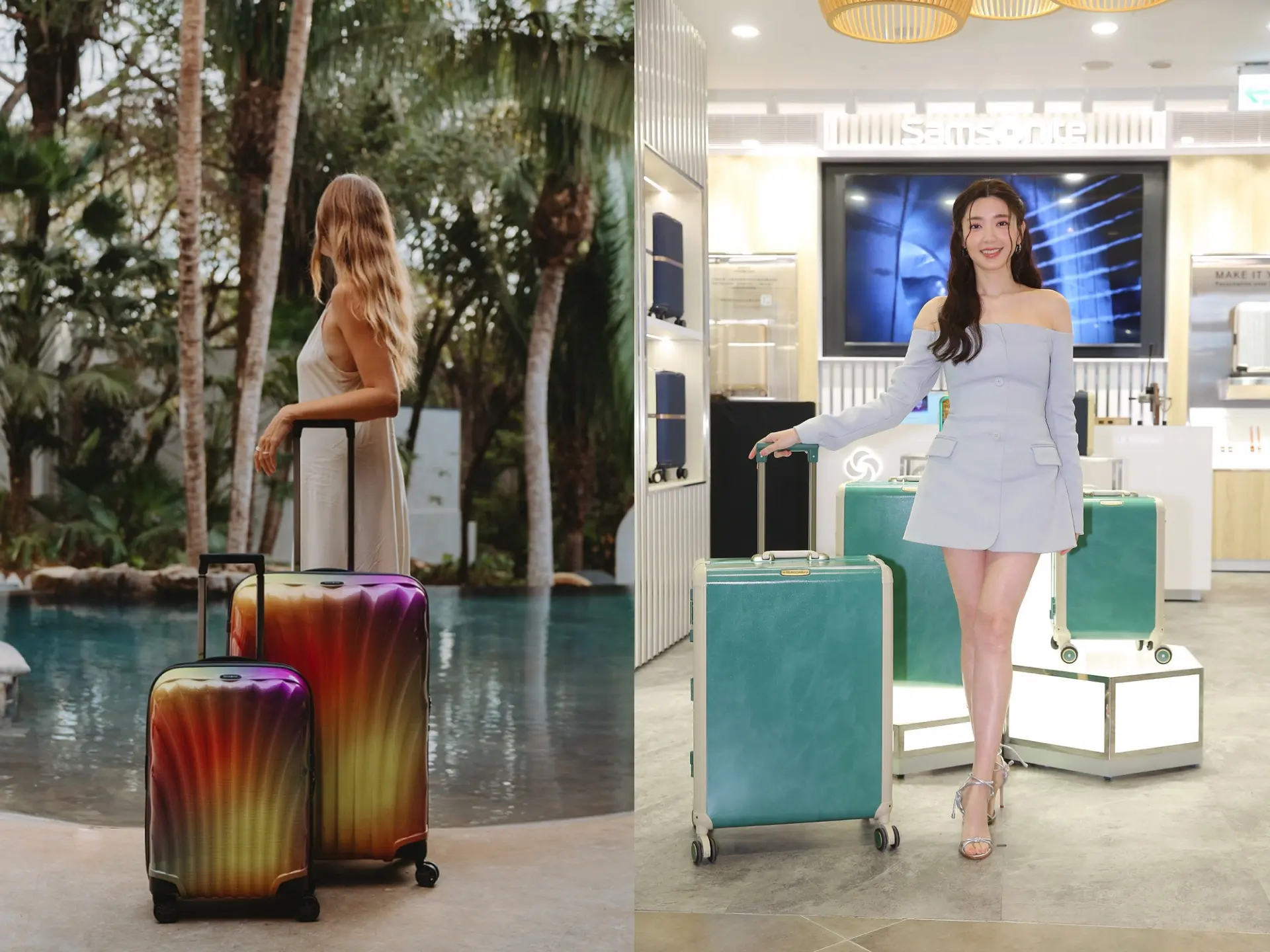 2025行李箱新選／rimowa、samsonite、tumi話題新品搶先看！旅人必收時尚與實用兼具行李箱