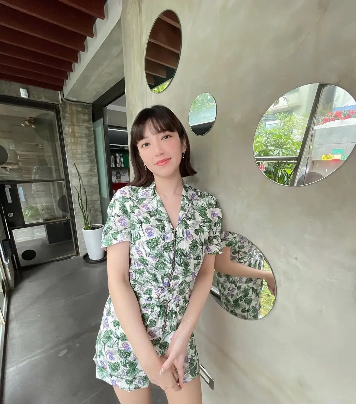 郭雪芙代言lux麗仕洗髮精1