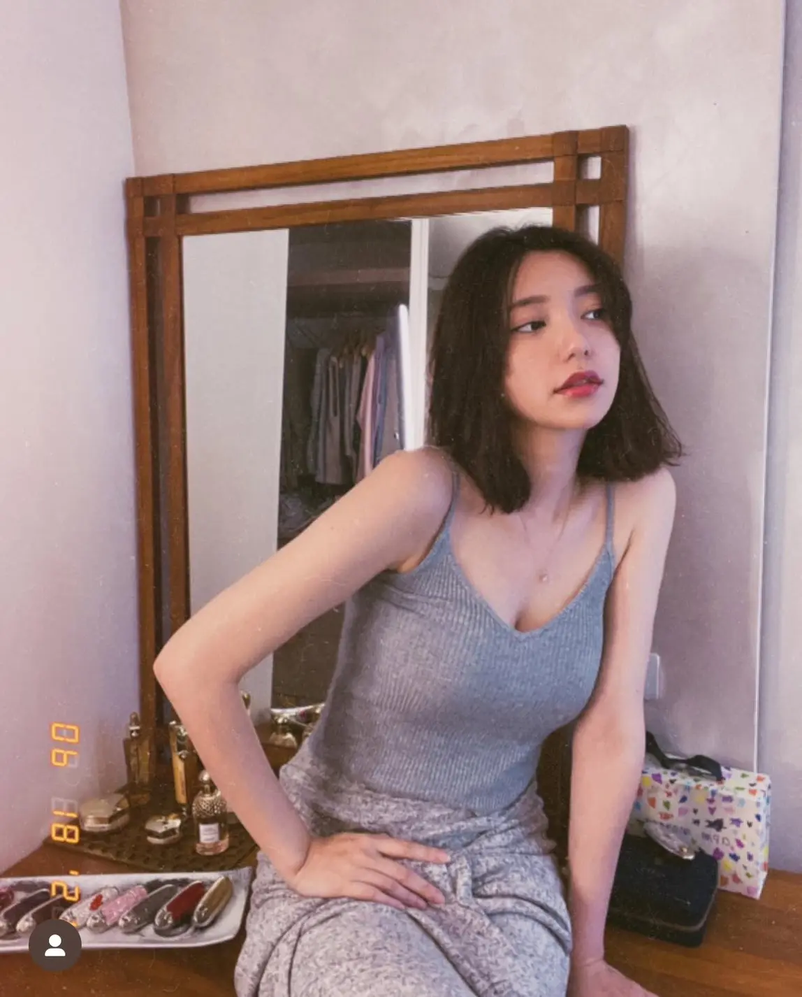 郭雪芙代言lux麗仕洗髮精1