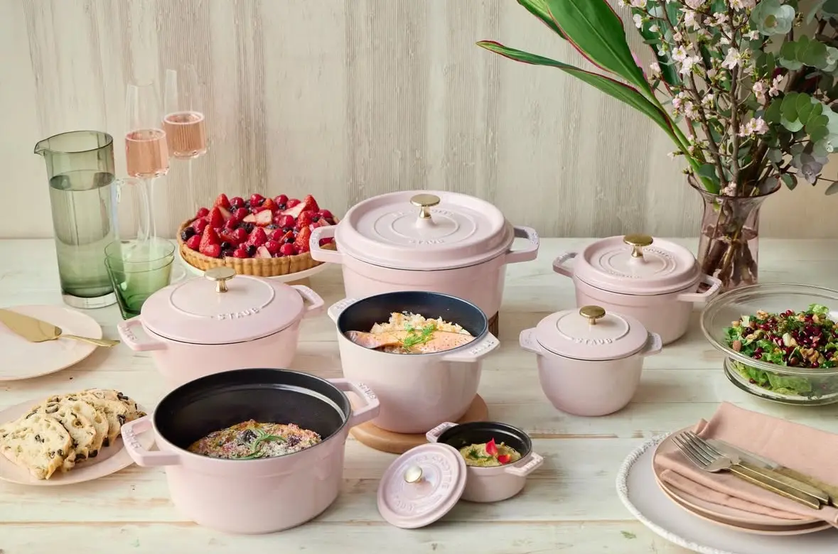 2025母親節禮物 鑄鐵鍋推薦 Staub2