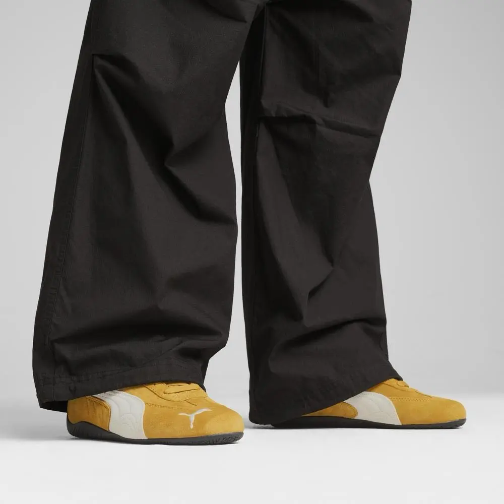 2025春夏流行鞋款 薄底鞋【 Puma 】puma Speedcat Og 賽車運動鞋 黃色