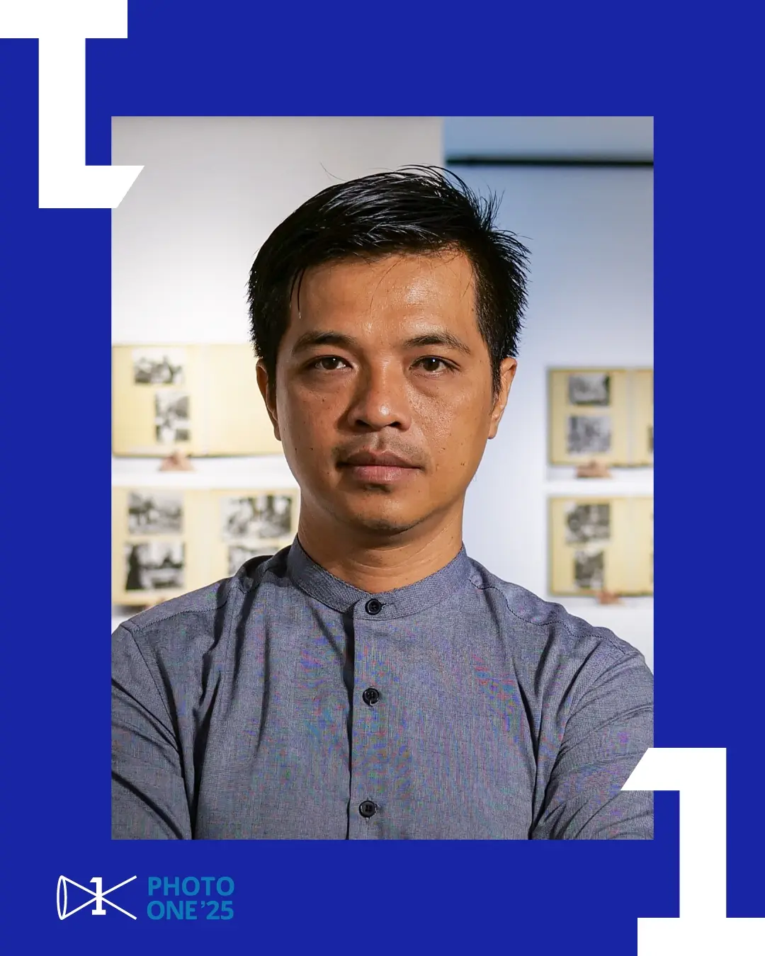 Photo One25 台北國際影像藝術節【photo One25 台北國際影像藝術節】柬埔寨金邊國際攝影節總監菲隆 索萬 Philong Sovan