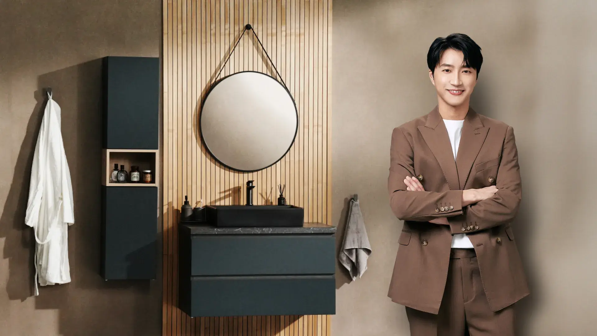 桌球王子江宏傑出任ovo京典衛浴成立20週年首位品牌大使，歡慶品牌成立20週年