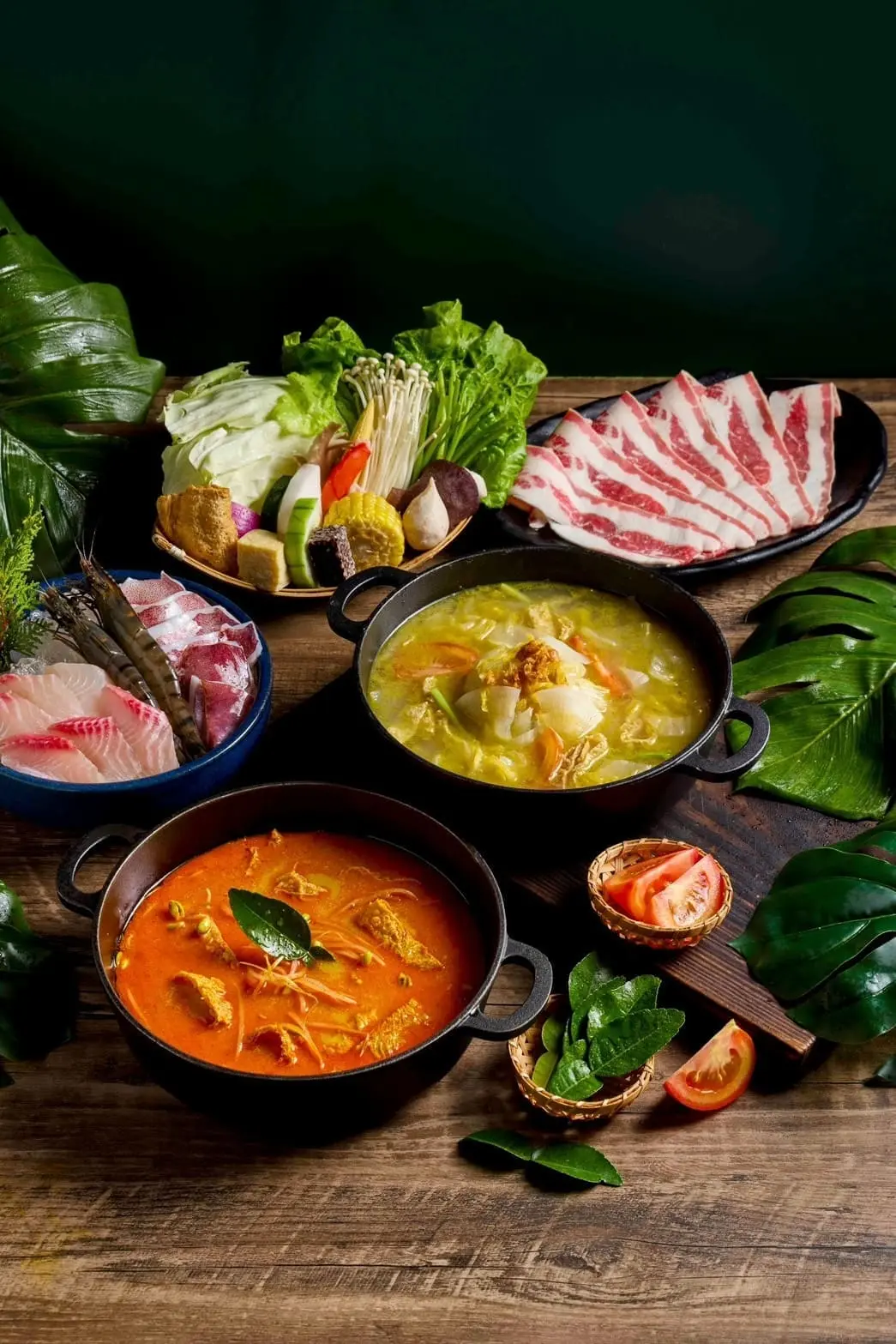 這一小鍋 最正宗的台灣個人涮涮鍋文化