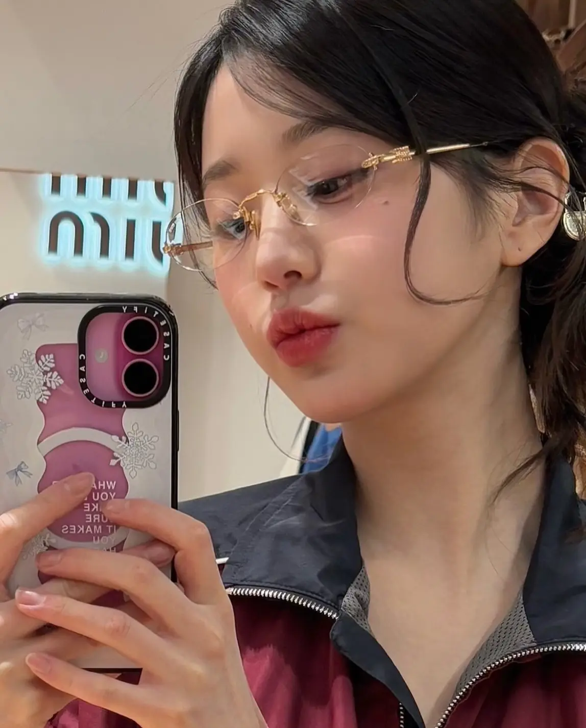 2025流行眼鏡趨勢 韓星同款【ig For Everyoung10】無眶眼鏡