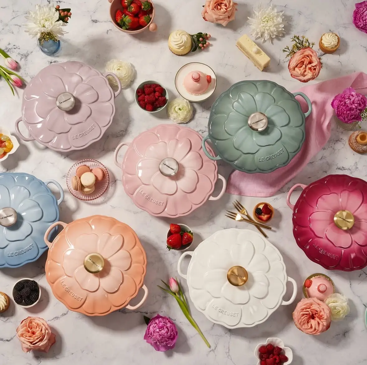 2025母親節禮物 鑄鐵鍋推薦 Le Creuset3