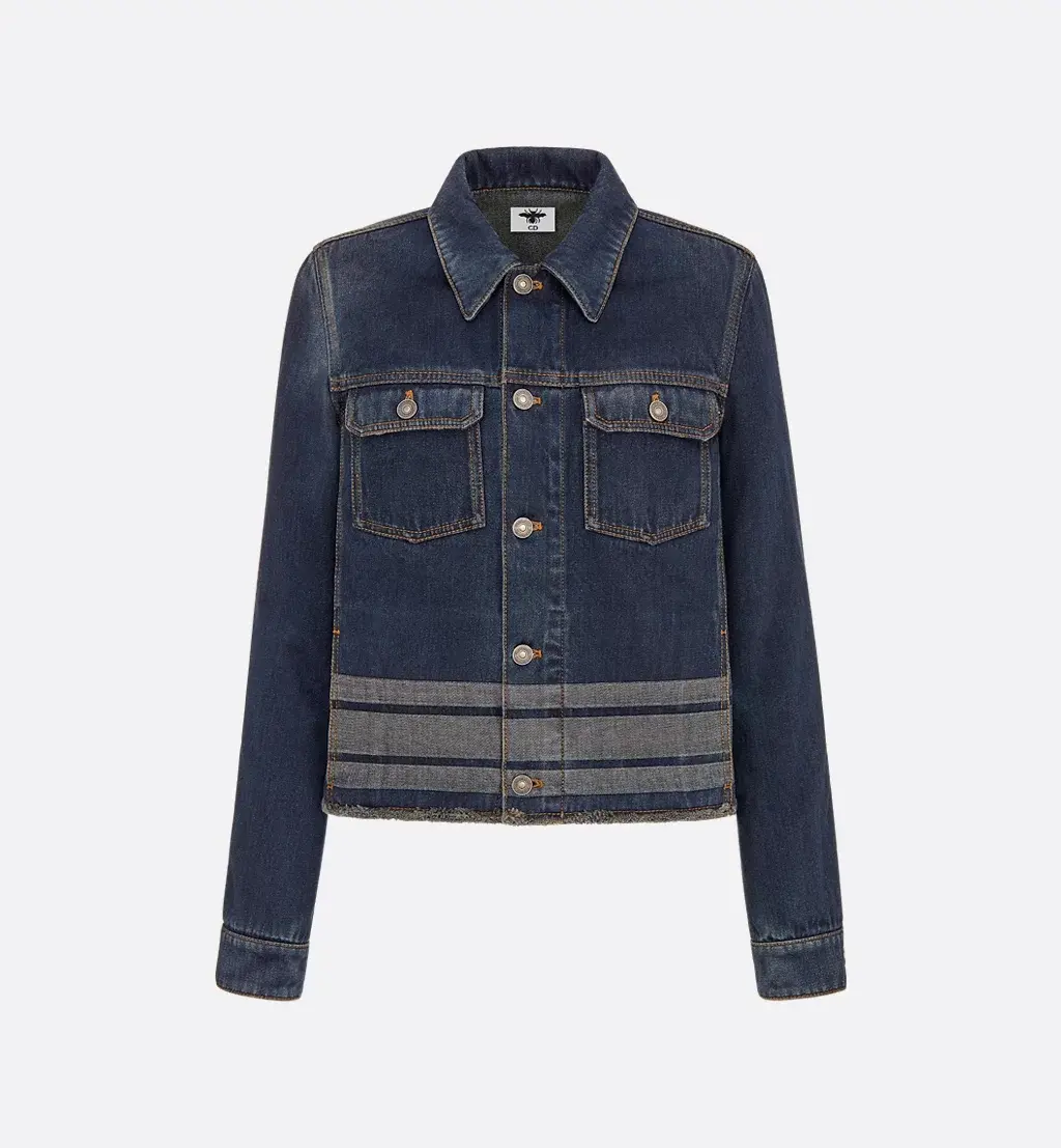 2025春夏穿搭指南！用「可麗露風」混搭流行元素【dior 】denim Couture 外套