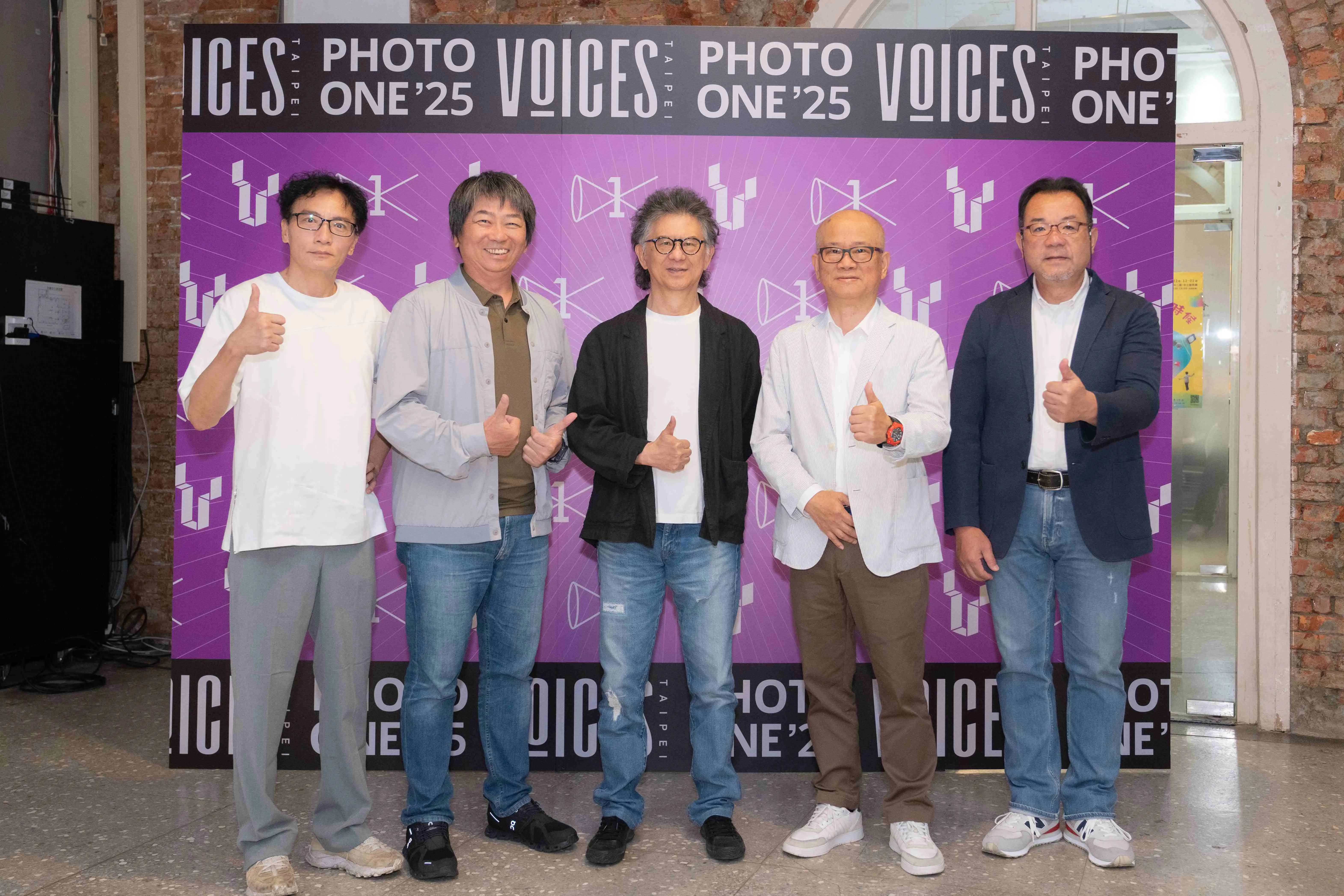 Photo One25 台北國際影像藝術節【photo One25 台北國際影像藝術節】亞太連線藝術董事、voices 2025 策展人王焜生、photo One 2025 召集人沈昭良