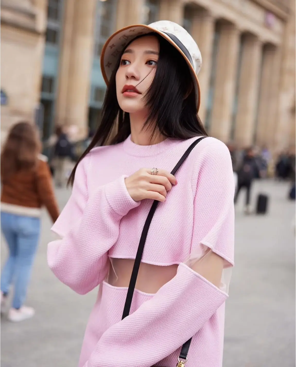 郭雪芙代言lux麗仕洗髮精1