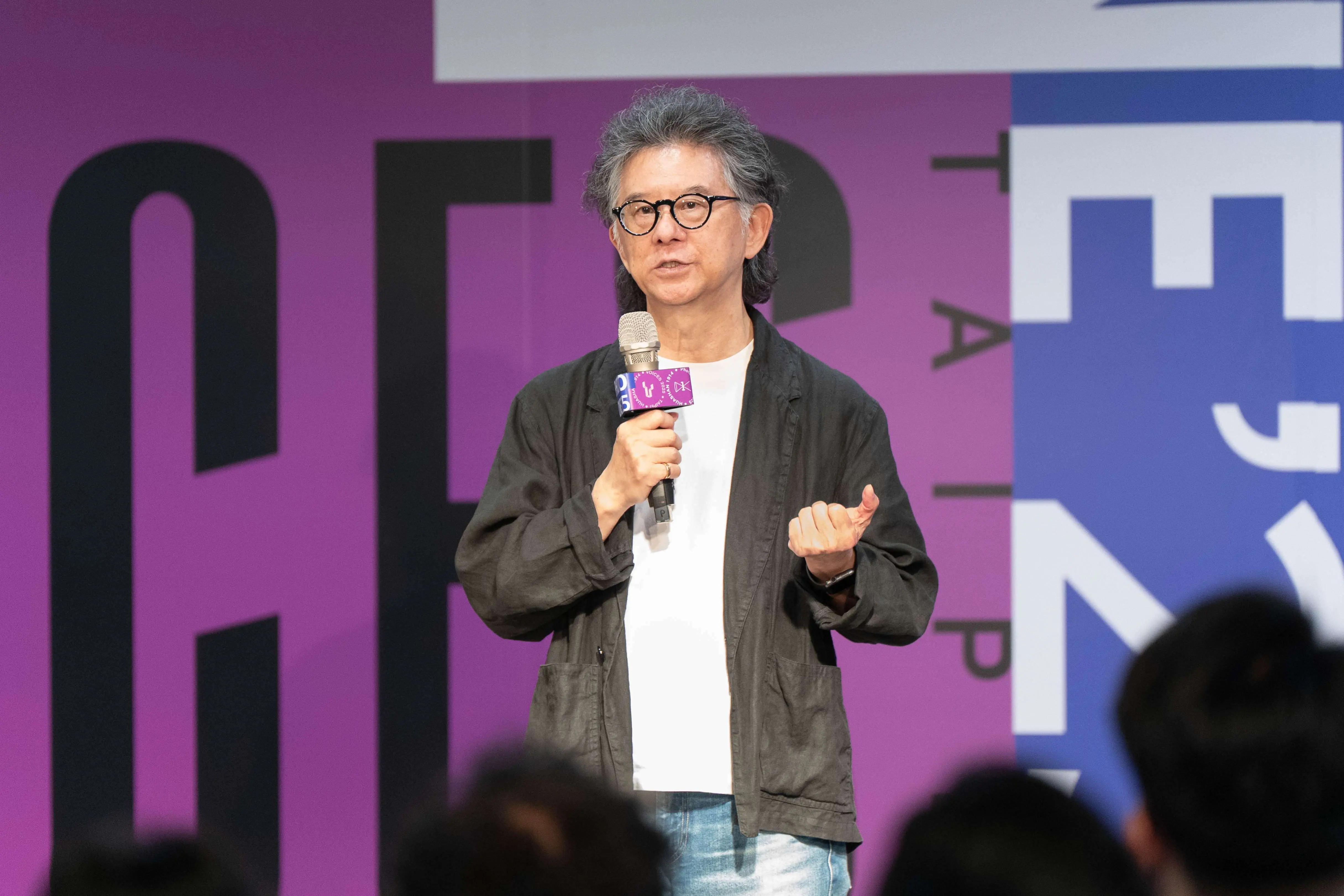 Photo One25 台北國際影像藝術節【photo One25 台北國際影像藝術節】「voices X Photo One 2025」會長 王瑞棋