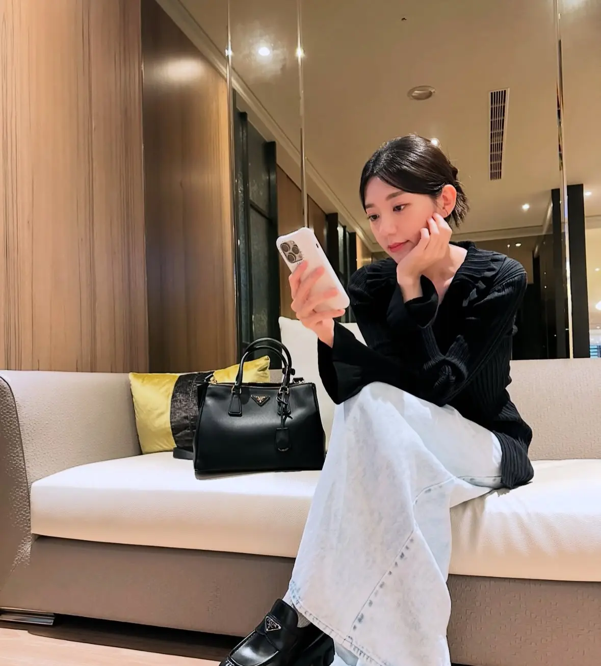 郭雪芙代言lux麗仕洗髮精9