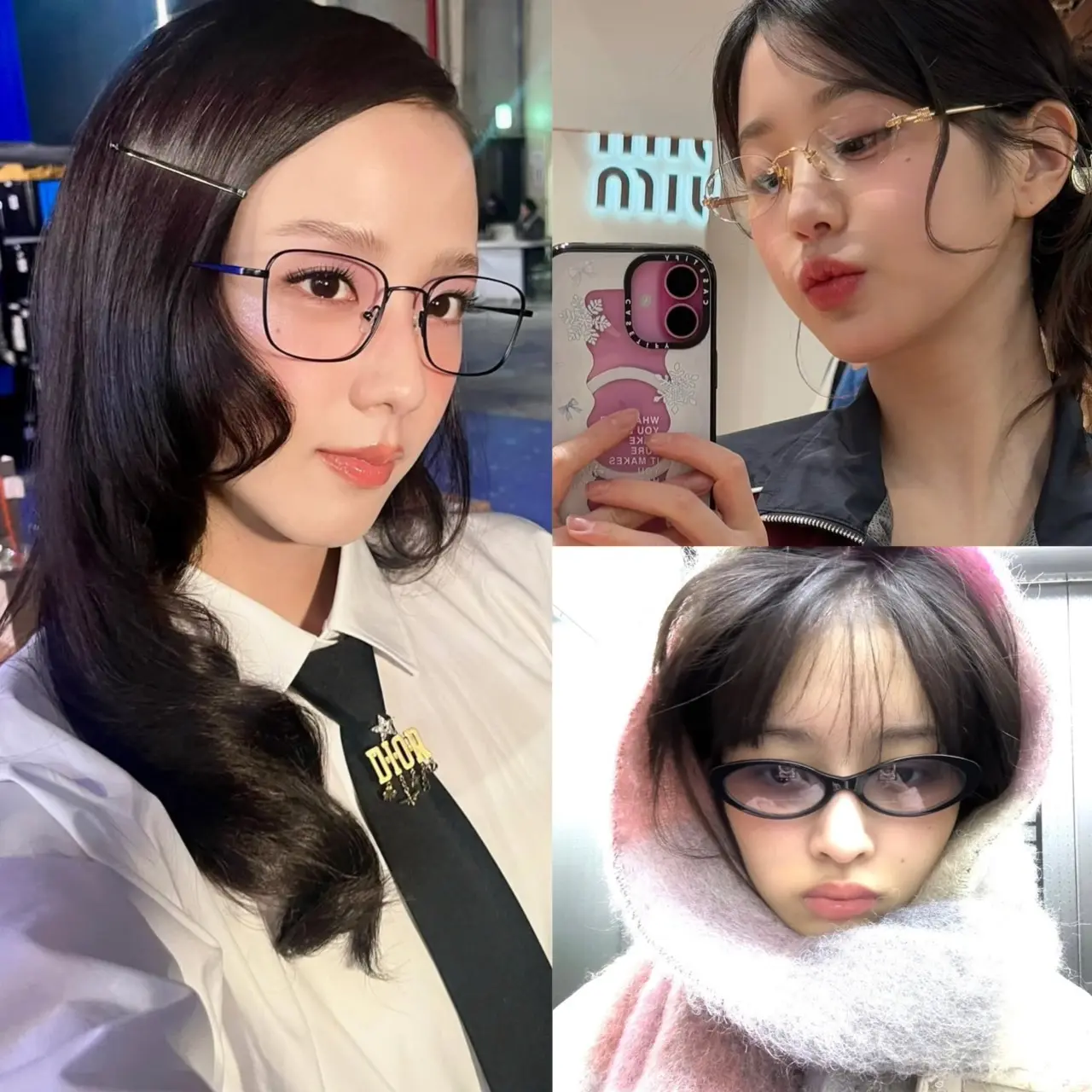 2025流行眼鏡趨勢 韓星同款【ig Sooyaaa For Everyoung10 Reinyourheart】2025流行眼鏡趨勢