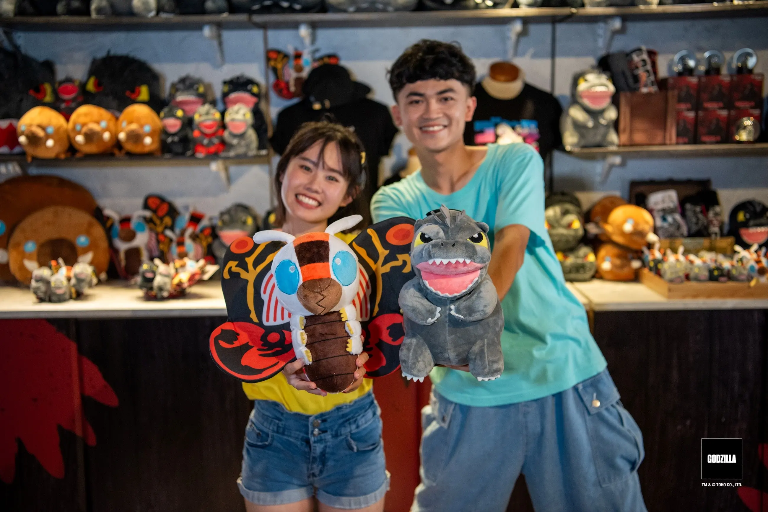 【遠雄海洋公園】哥吉拉限定商品