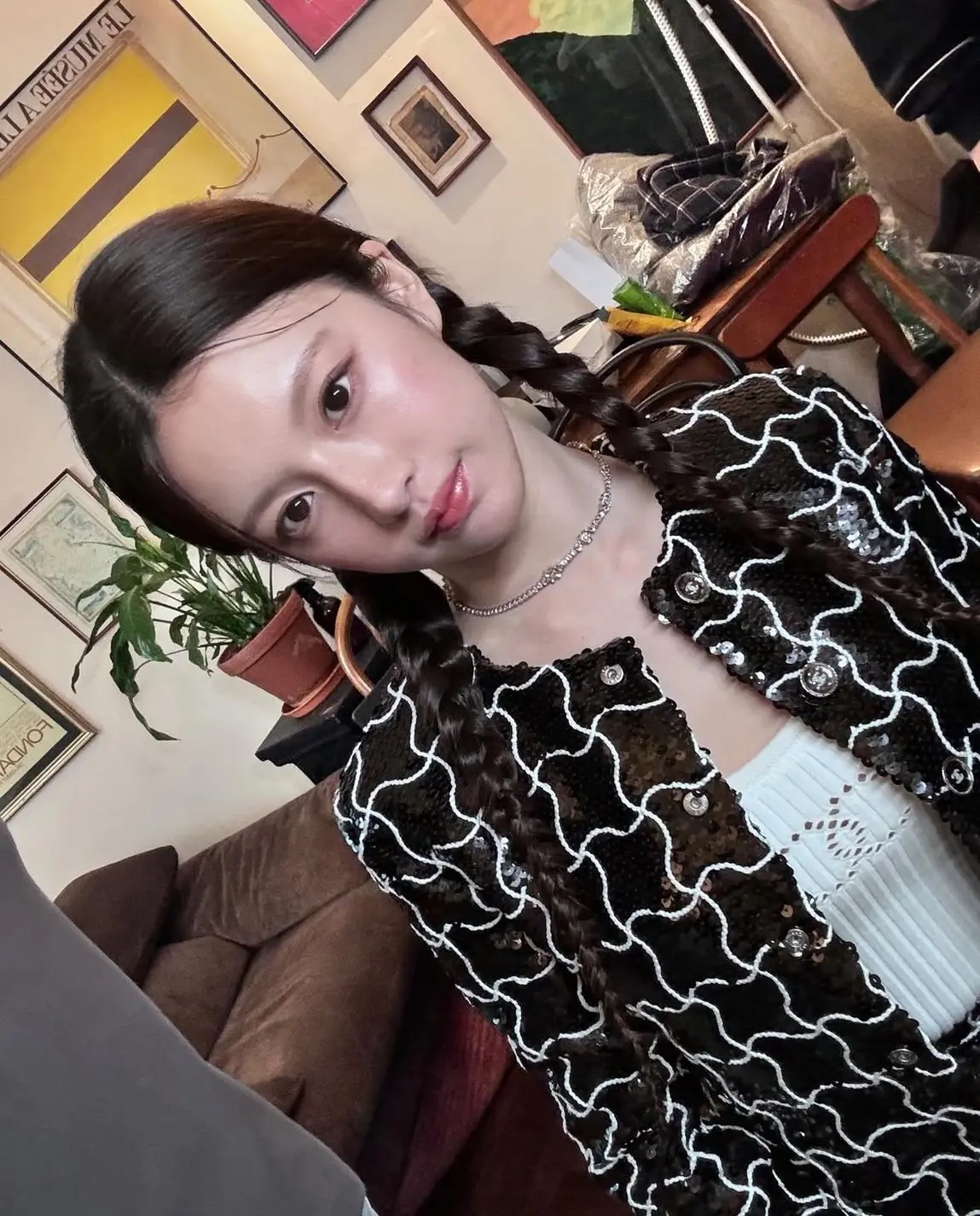 機智住院醫生生活 高允貞 保養 美妝【ig Goyounjung】高允貞01