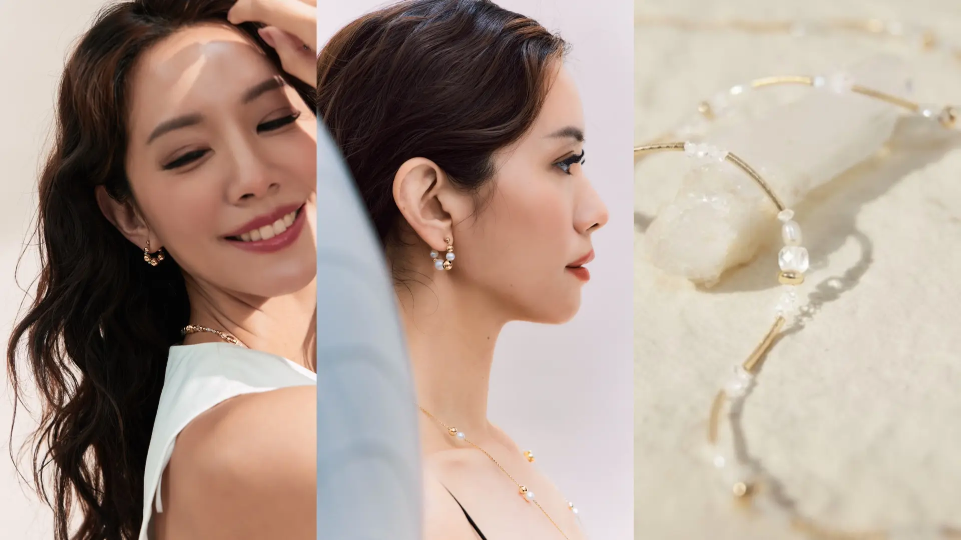 1.olivia Yao Jewellery Glow系列 Michelle 林萱 聯名款 核心之光
