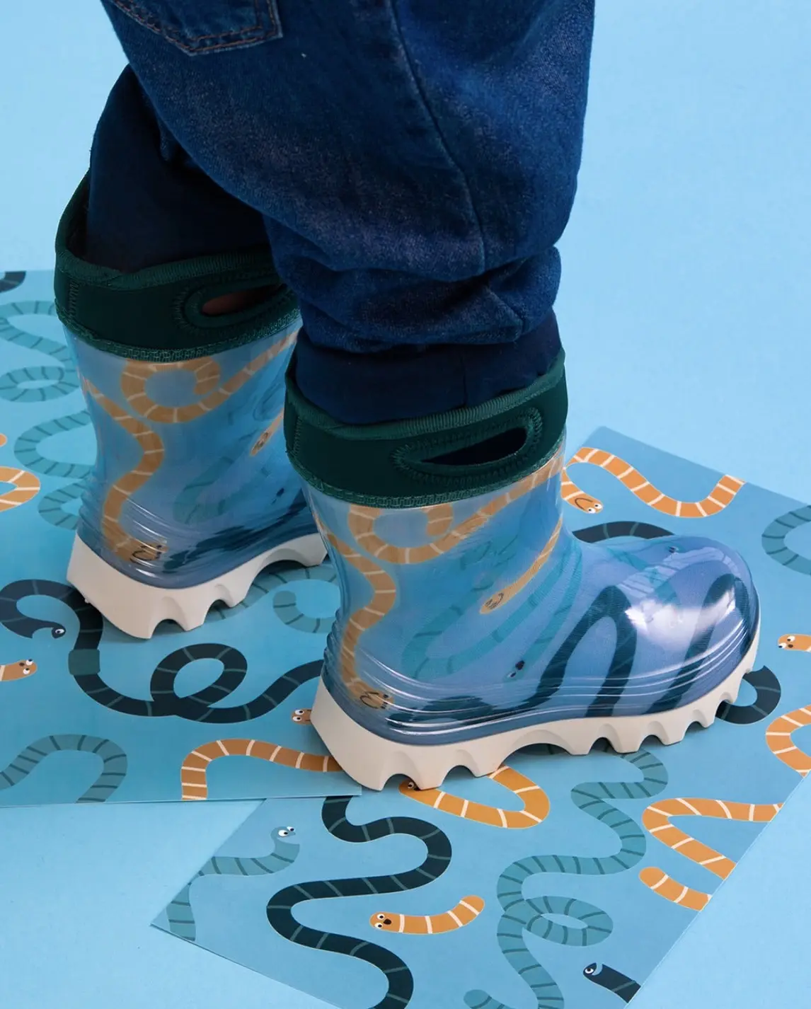 雨靴 雨鞋 雨天【ig Kamikofficial】kamik 01