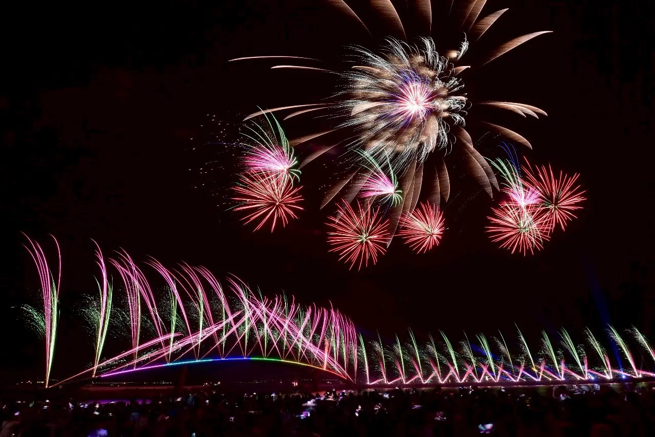 澎湖花火節煙火照2