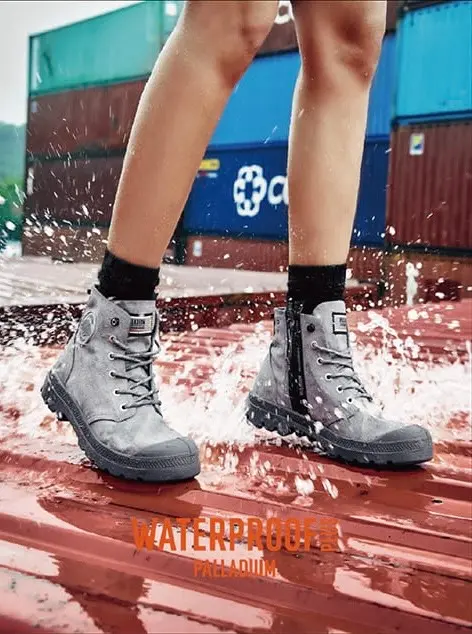 雨靴 雨鞋 雨天【 Palladium】palladium 01