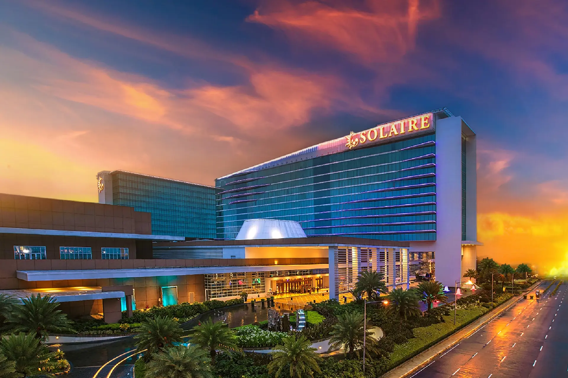 Solaire Resort 羽球天后戴資穎 台灣品牌大使【solaire Resort】solaire Resort Entertainment City