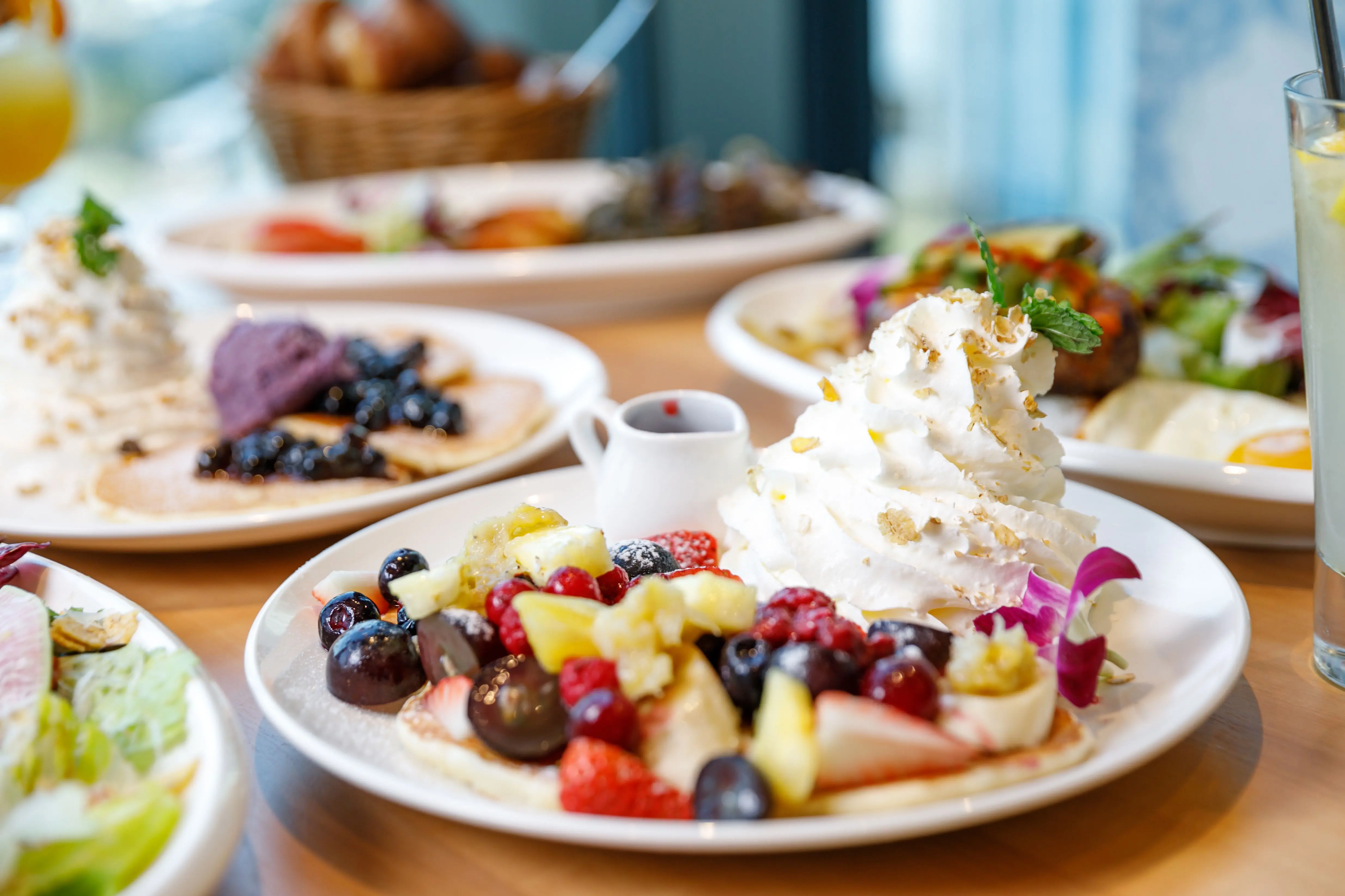 【la Ohana】la Ohana 特製水果鬆餅