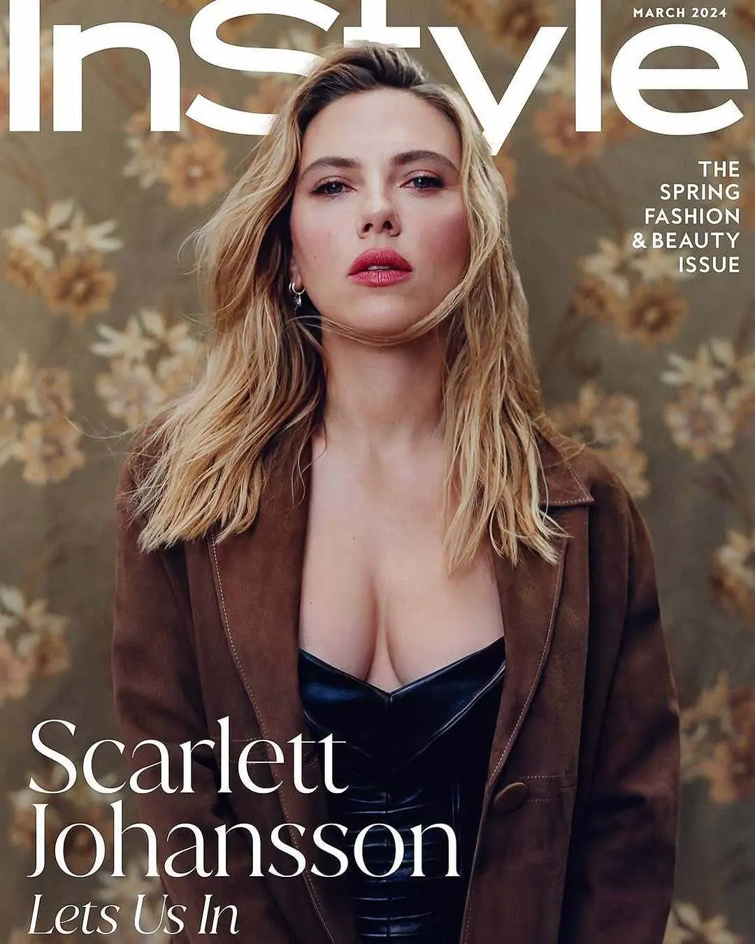 史嘉蕾喬韓森 雜誌