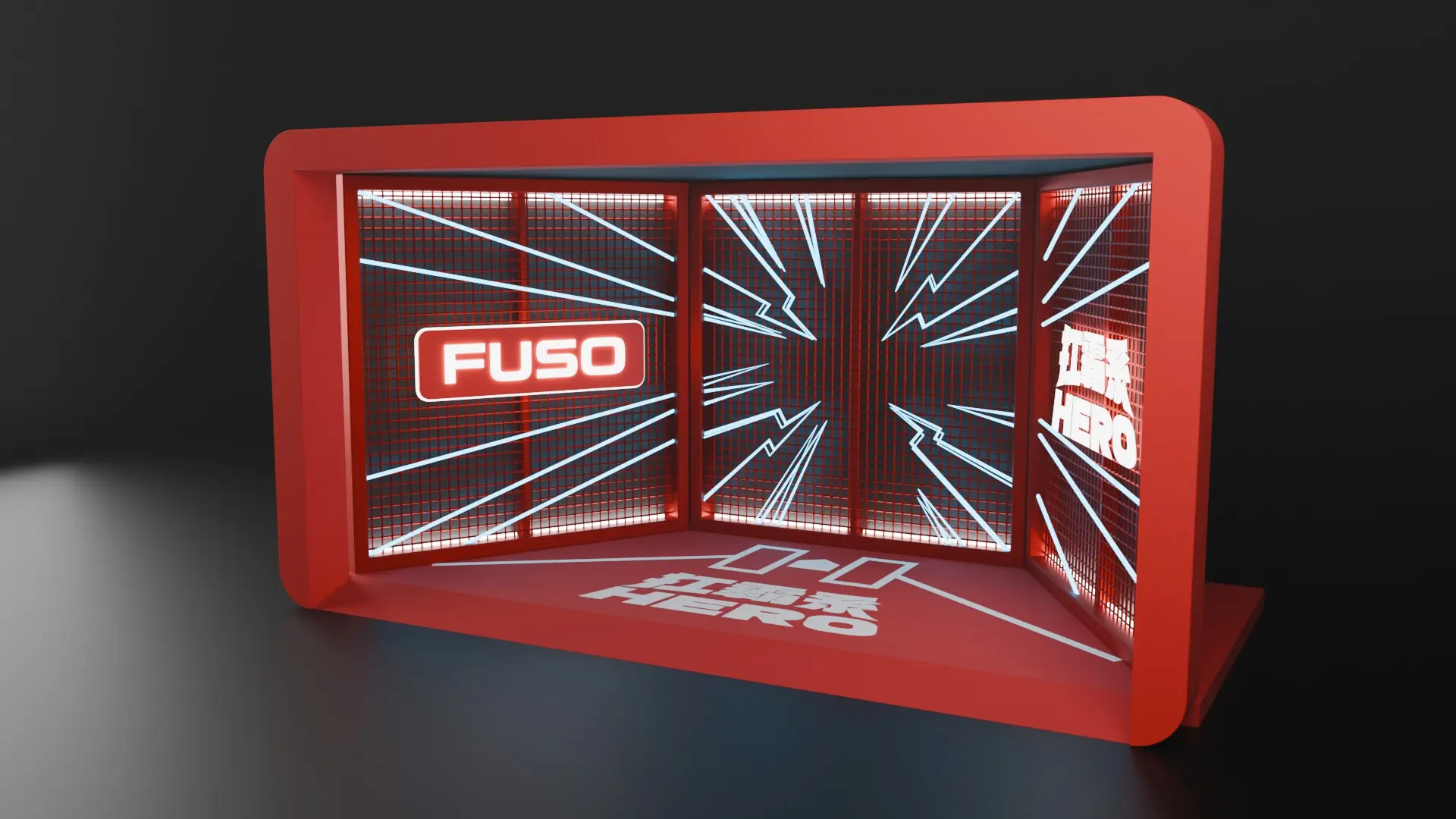 圖 03、凡於 「fuso 扛霸 Hero 拍照體驗區」 完成 「fuso 扛霸 Hero 聯盟任務挑戰」,即可參加抽獎,有機會獲得最大獎【老先覺功夫窯燒鍋 一年份「黃金雞湯鍋」兌換券】(圖由 Dtat 提供)