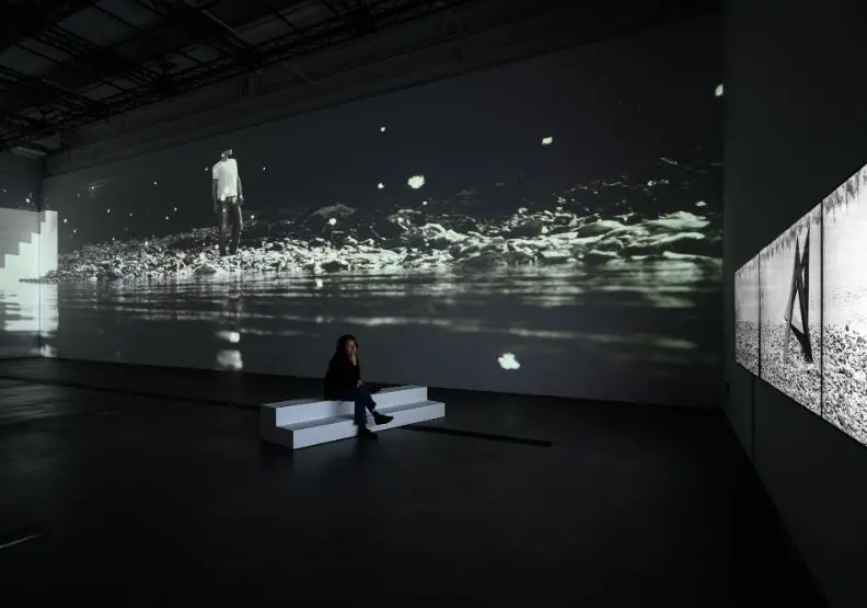 【新北市美術館】新店男孩展覽，藝術創作結合科技技術，展現生活景觀