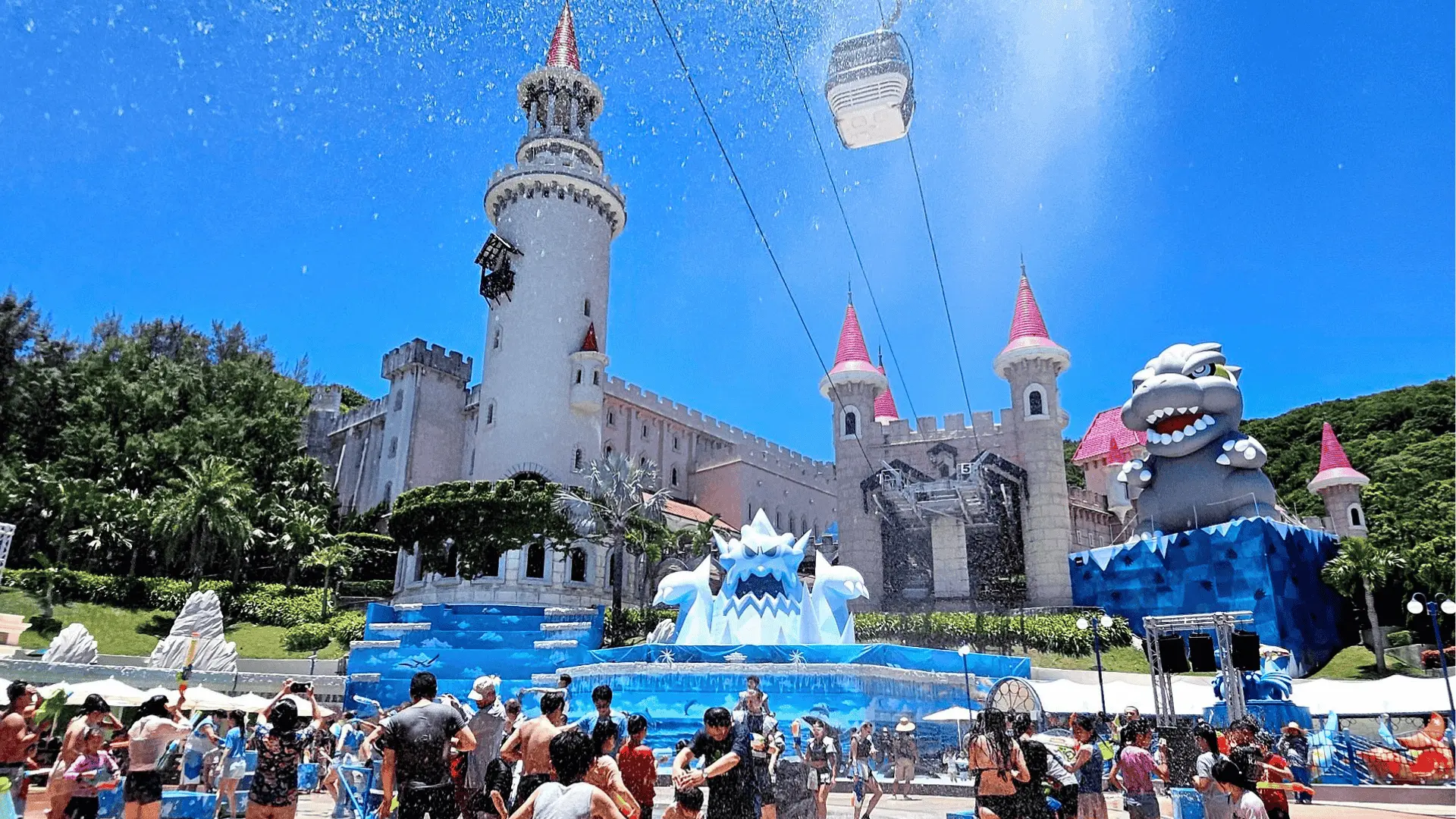 【遠雄海洋公園】怪獸聯盟　夏日冰風暴