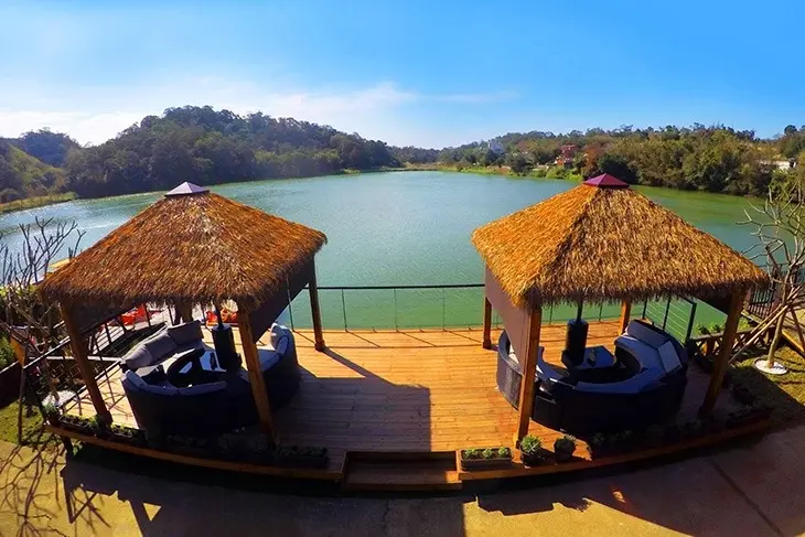 【西湖渡假村】最美的湖景咖啡廳「映象水岸」