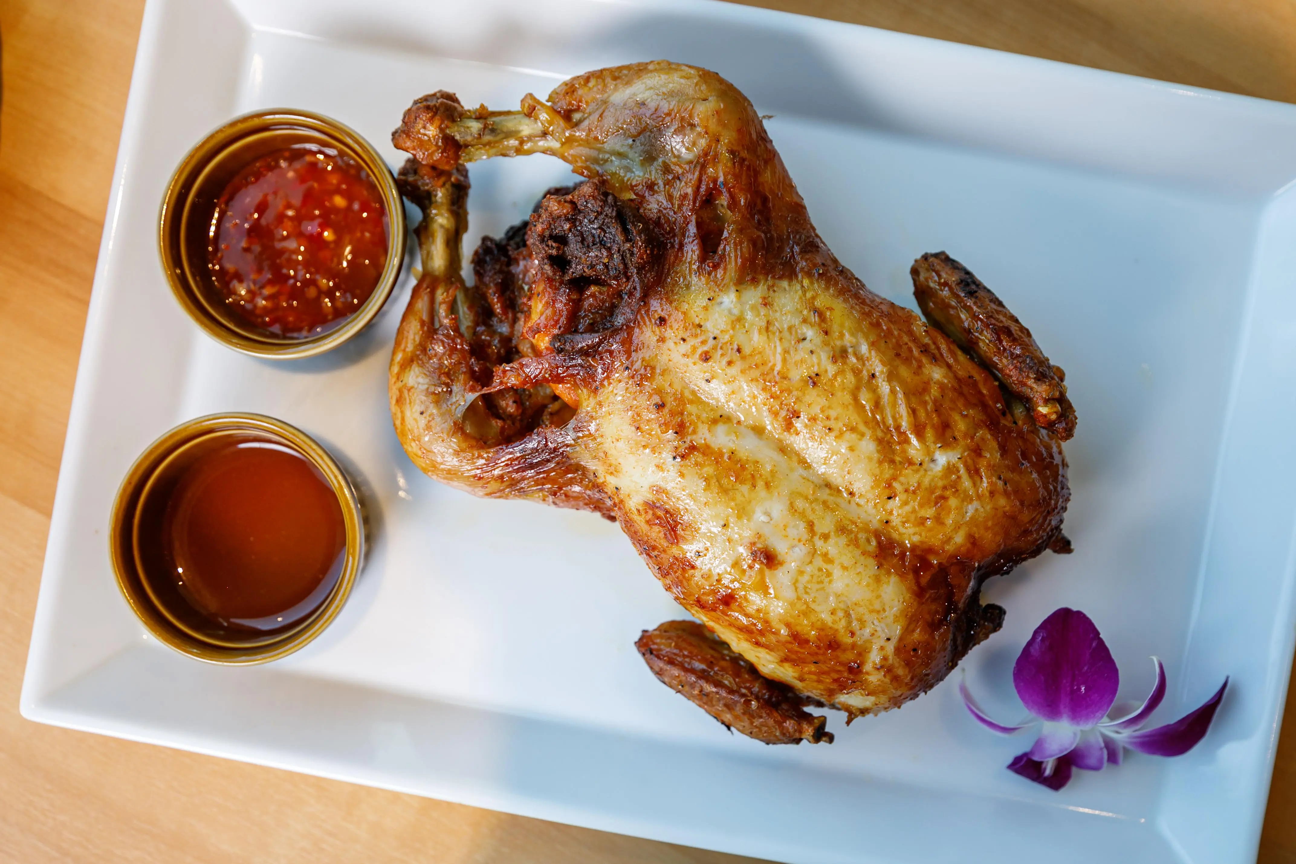 【la Ohana】夏威夷風huli Huli烤全雞