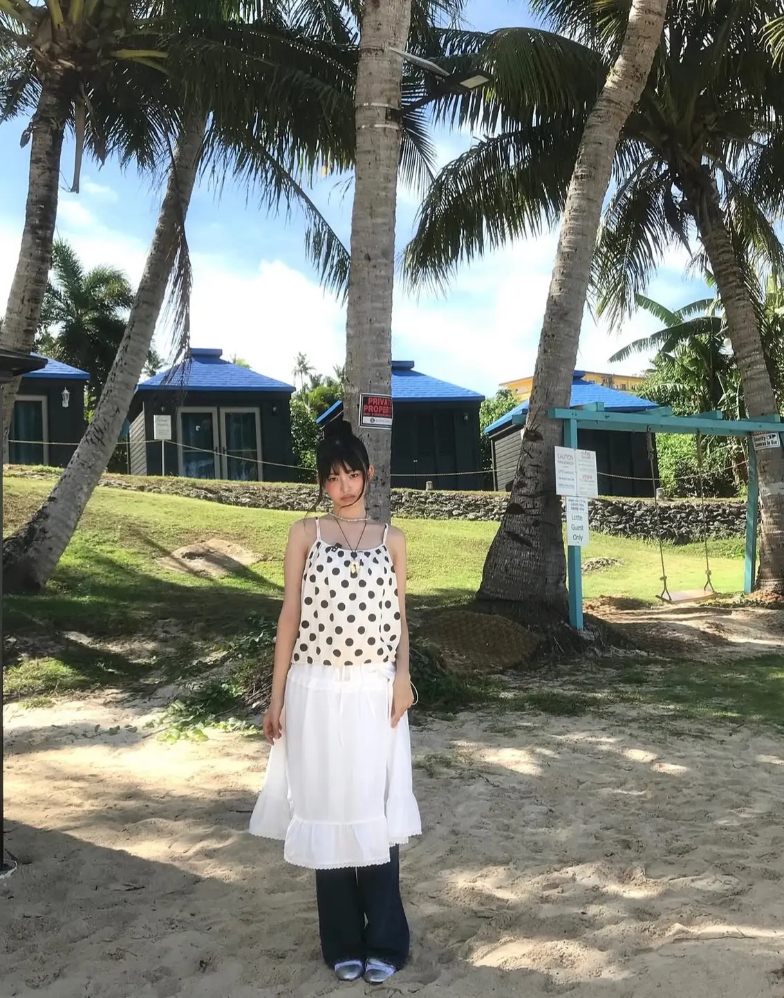 2025夏日流行元素跟著韓星穿搭美到不行！【ig Reinyourheart】2025夏日流行元素04