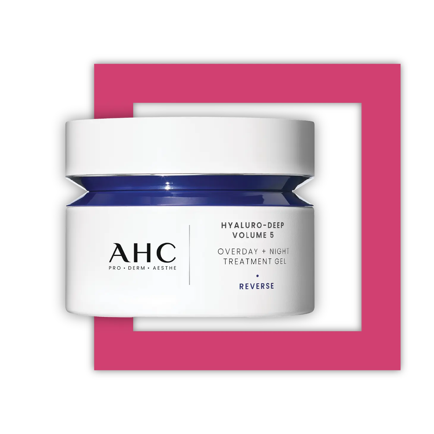 Ahc醫美科研超導水光玻尿酸活膚霜50ml（方形壓底圖） 建議售價1200