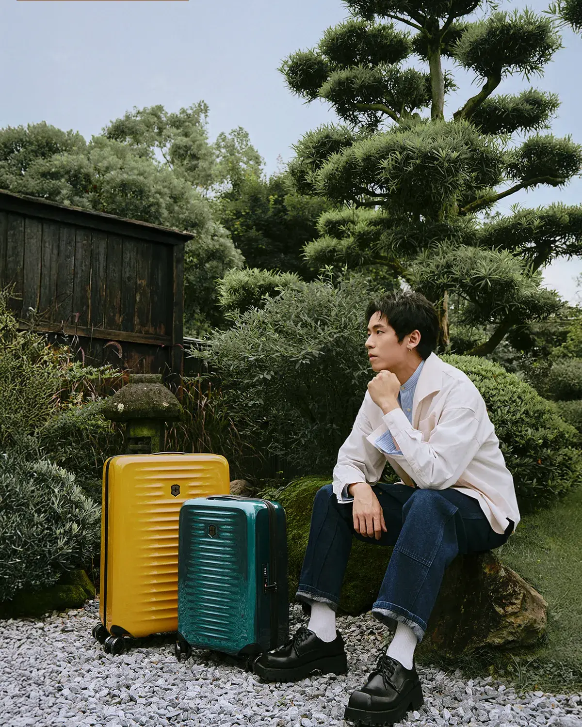 2025輕旅行李箱推薦 Victorinox Airox登機箱受到獨旅風潮影響，能夠輕鬆出發的 Airox系列再次成為社群焦點 003